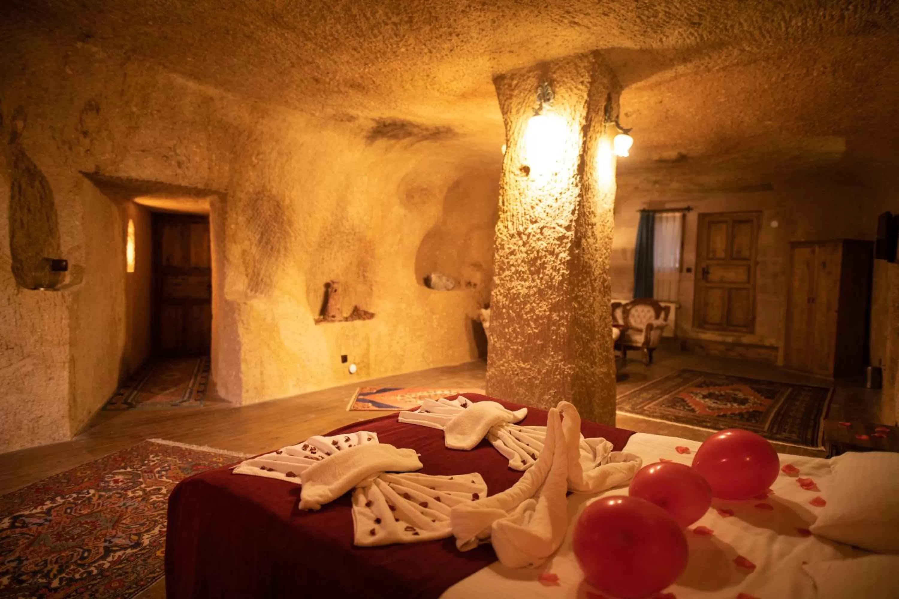 Massage in 7 Oda Kapadokya Cave Hotel