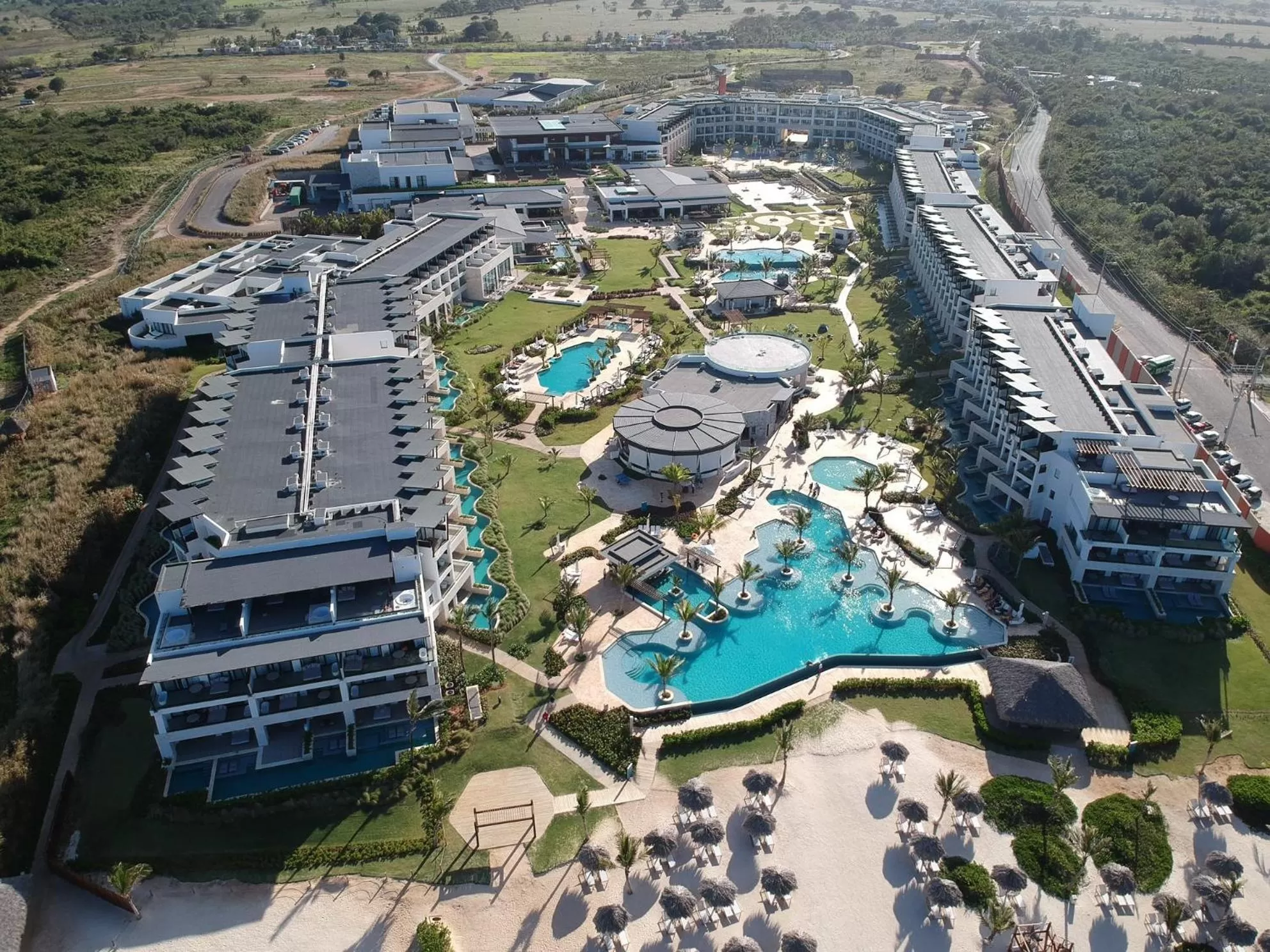 Bird's eye view in Dreams Macao Beach Punta Cana - All Inclusive