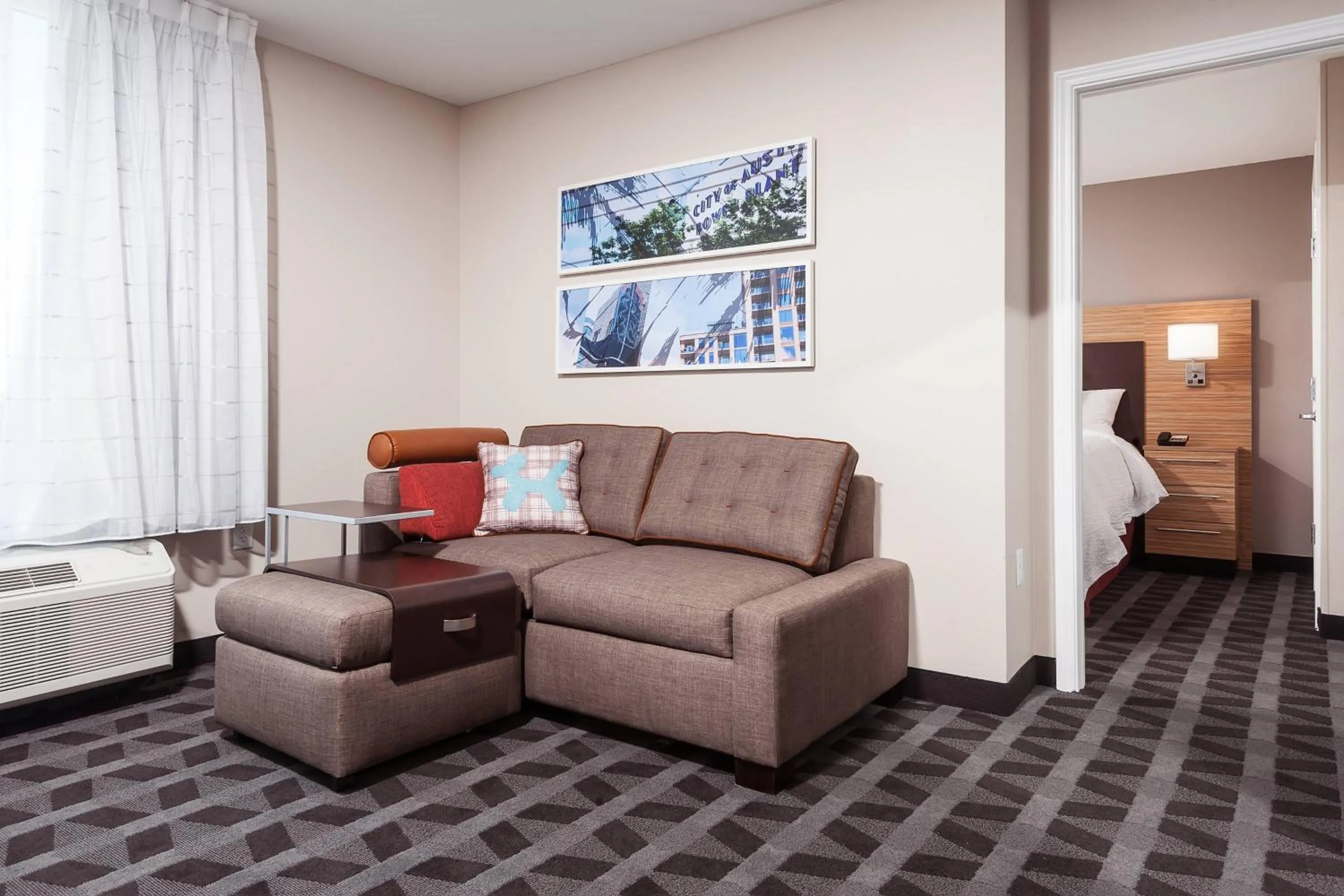 1 Bedroom Suite, 1 Queen, Sofa bed   in TownePlace Suites by Marriott Austin Parmer/Tech Ridge