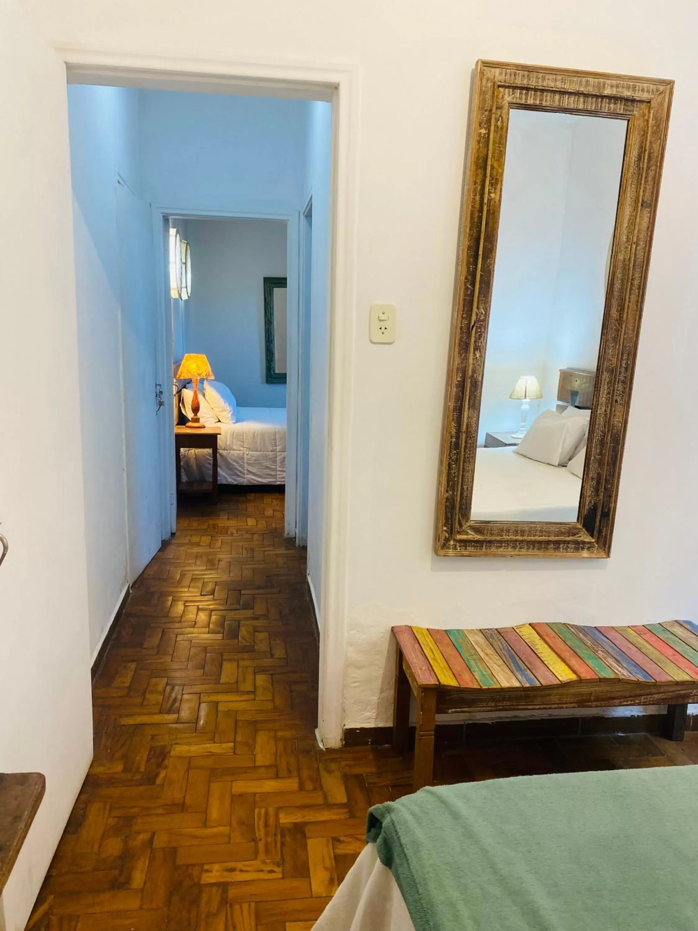 Bed in POUSADA CHARLOTTE