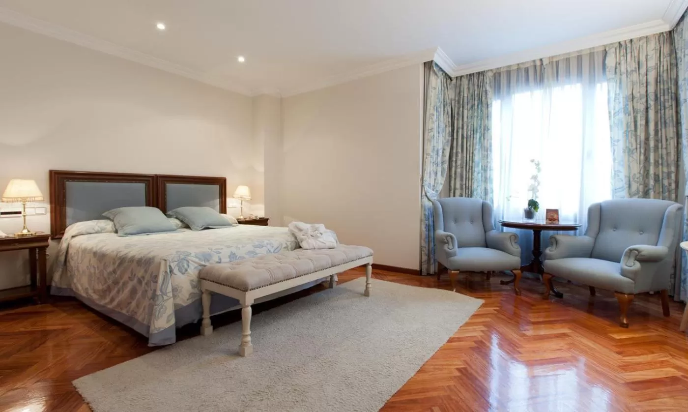 Photo of the whole room, Bed in Don Pio