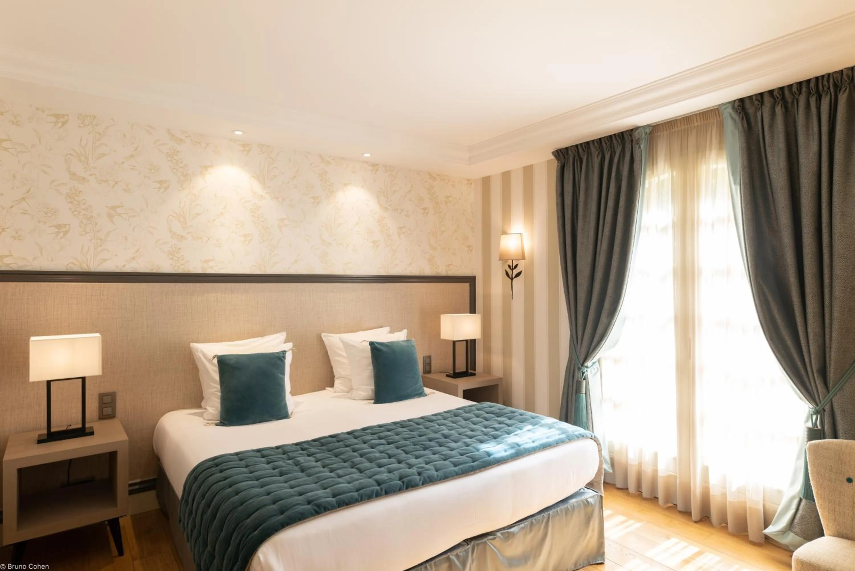 Bed in Le Château de la Tour