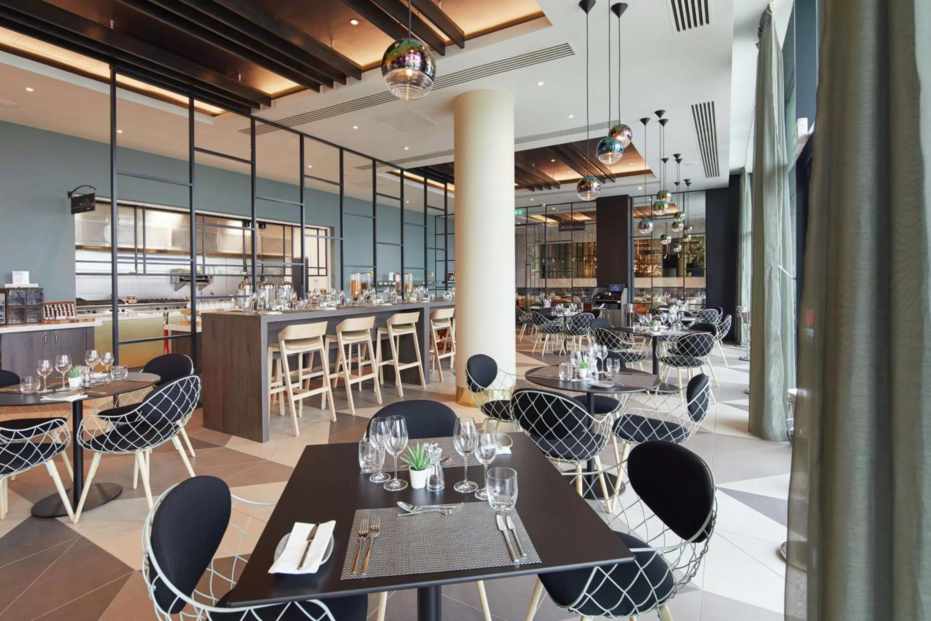 Restaurant/places to eat in Hilton Garden Inn Doncaster Racecourse