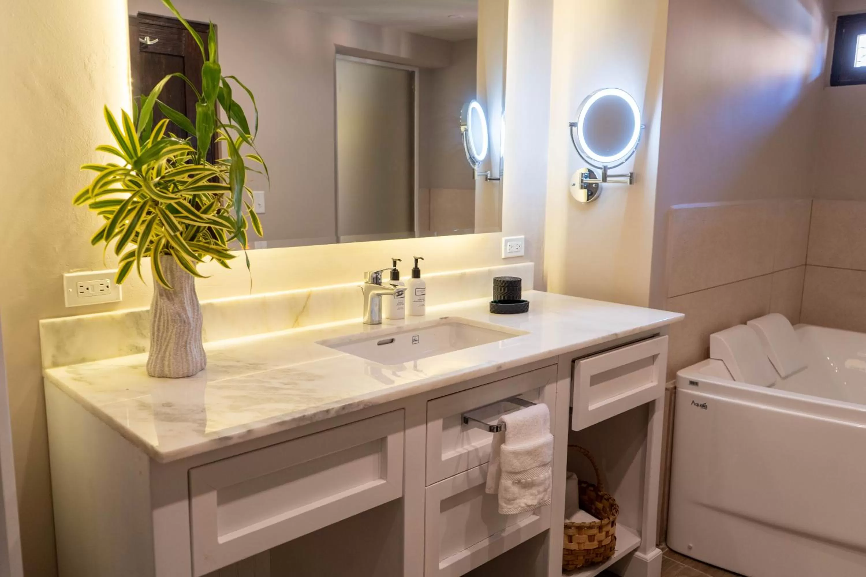Bathroom in Valle Escondido Resort