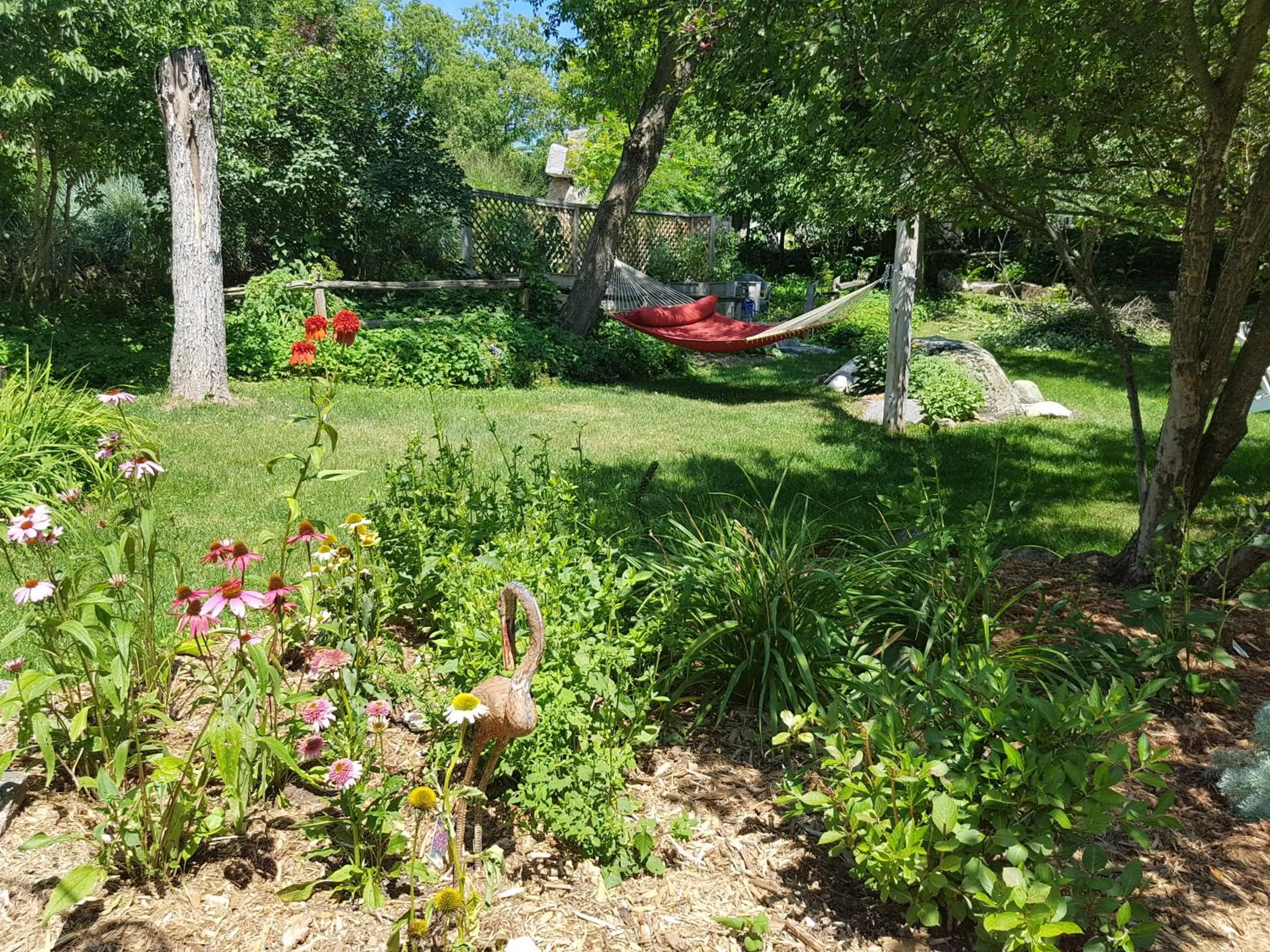 Property building in Les Trois Erables Boutique Inn