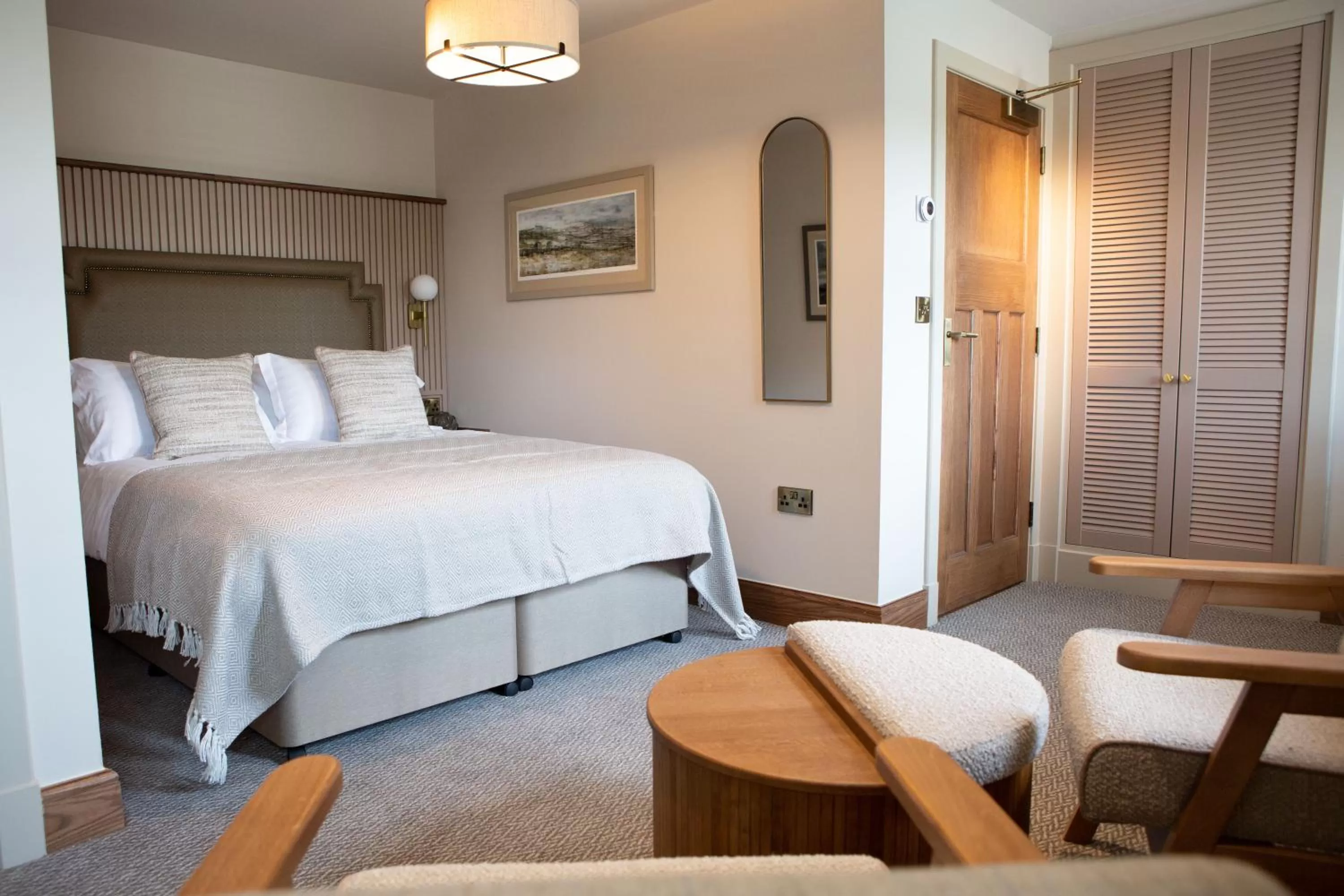 Bedroom, Bed in The Tempest Arms