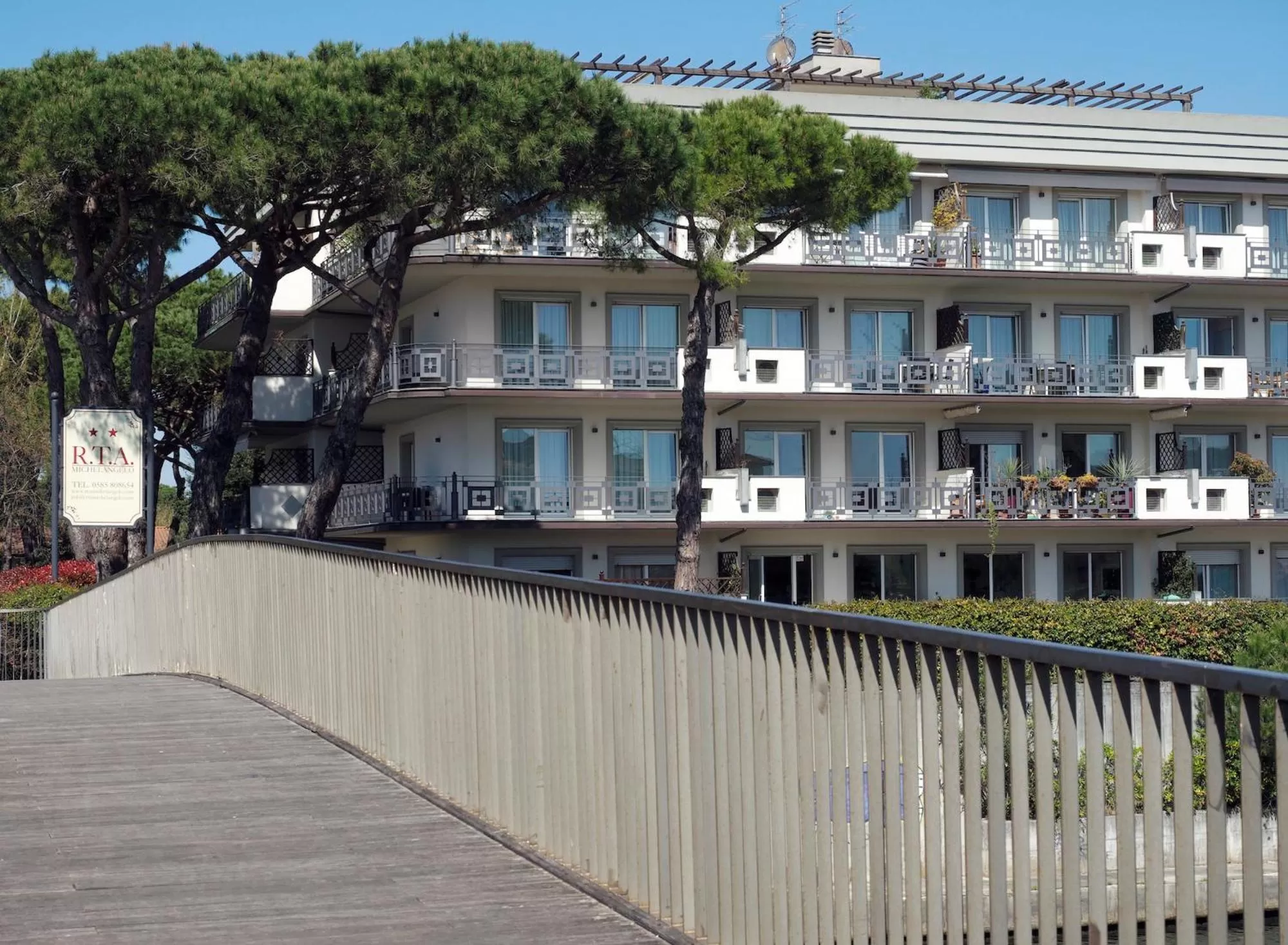 Property building in Michelangelo rta