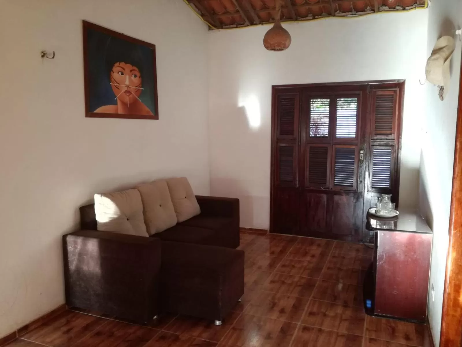 Living room, Seating Area in B&B Pedra do Meio