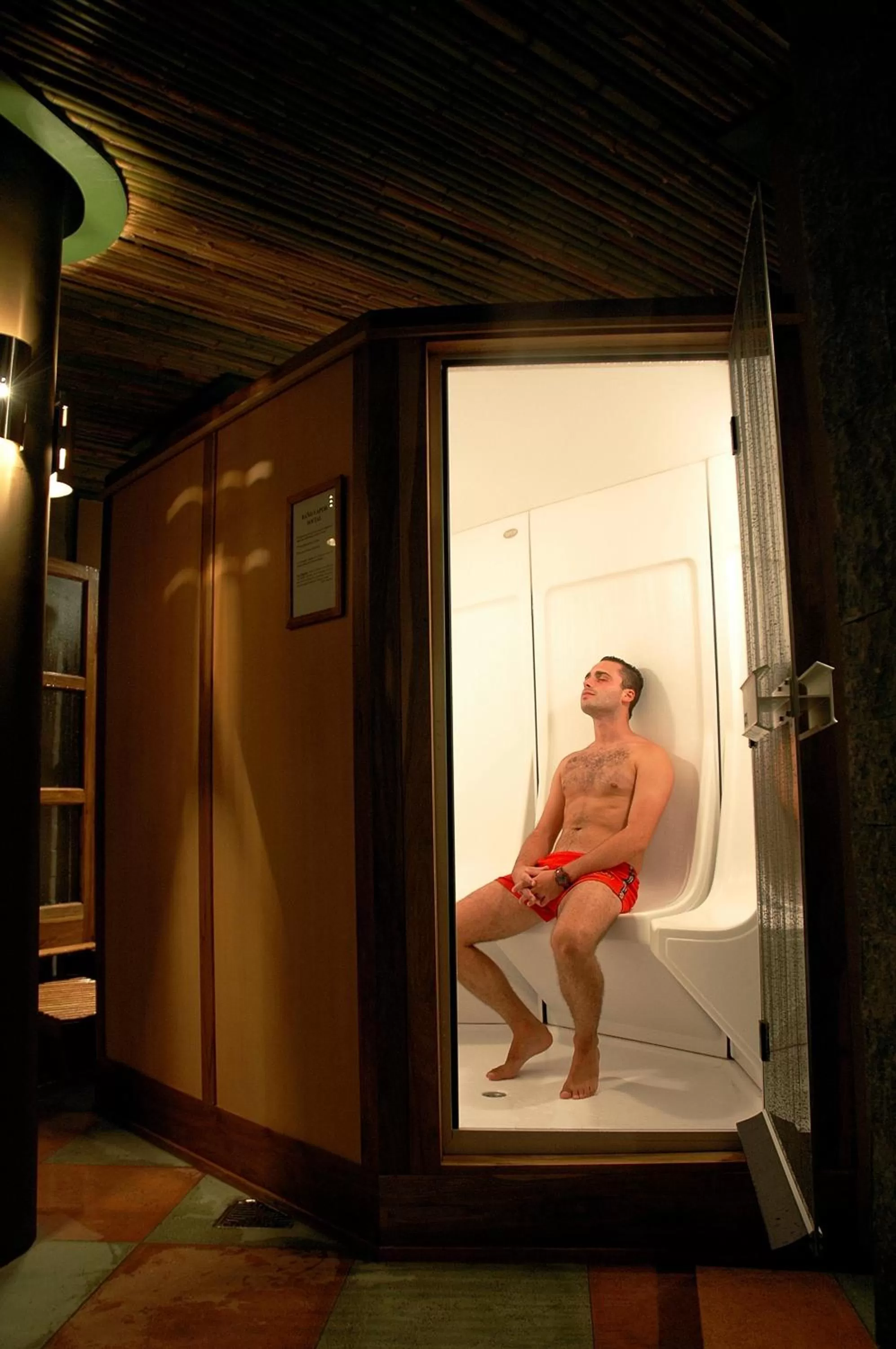 Sauna in Hosteria Tequendama Classic & Resort
