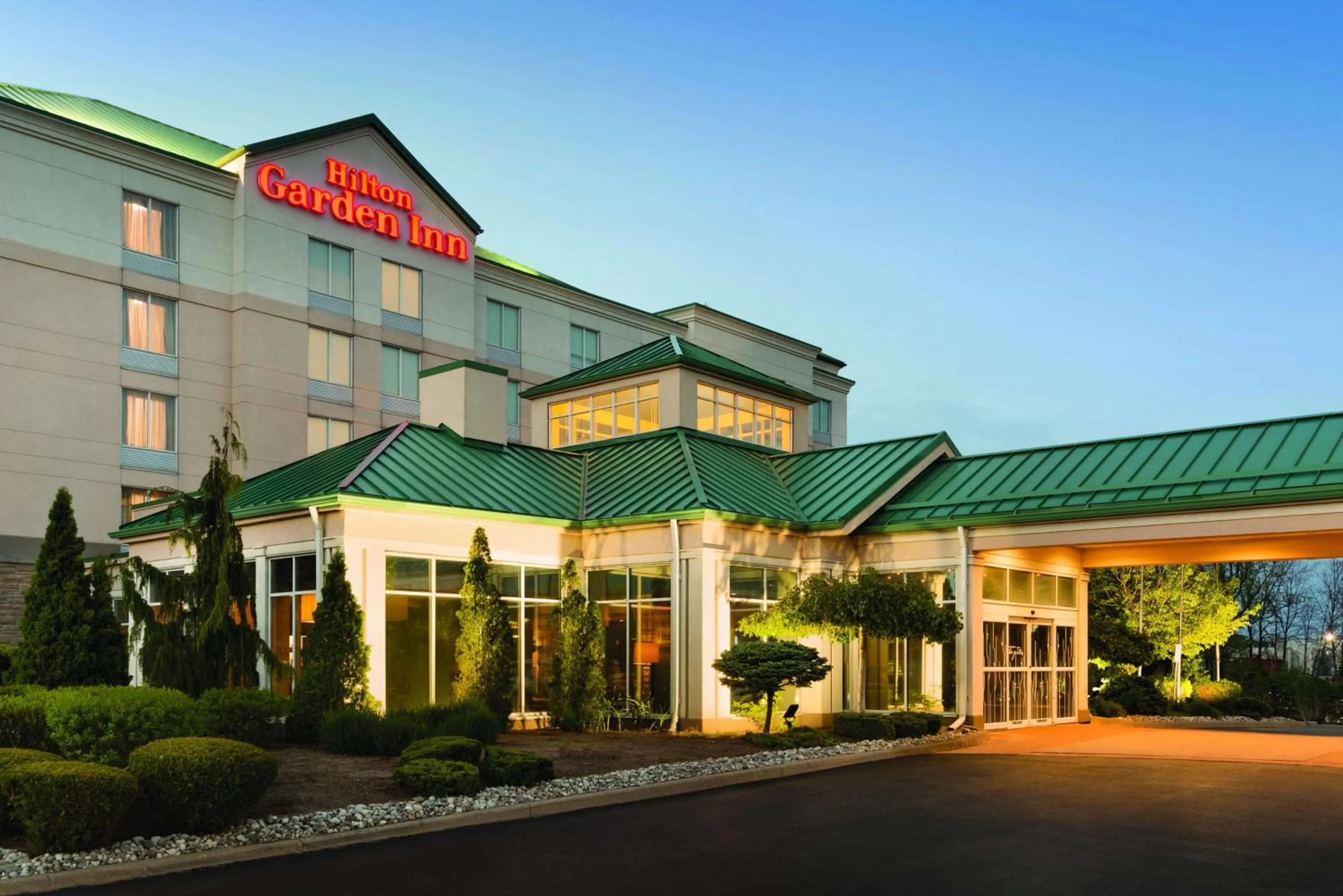 Property building in Hilton Garden Inn Niagara-on-the-Lake
