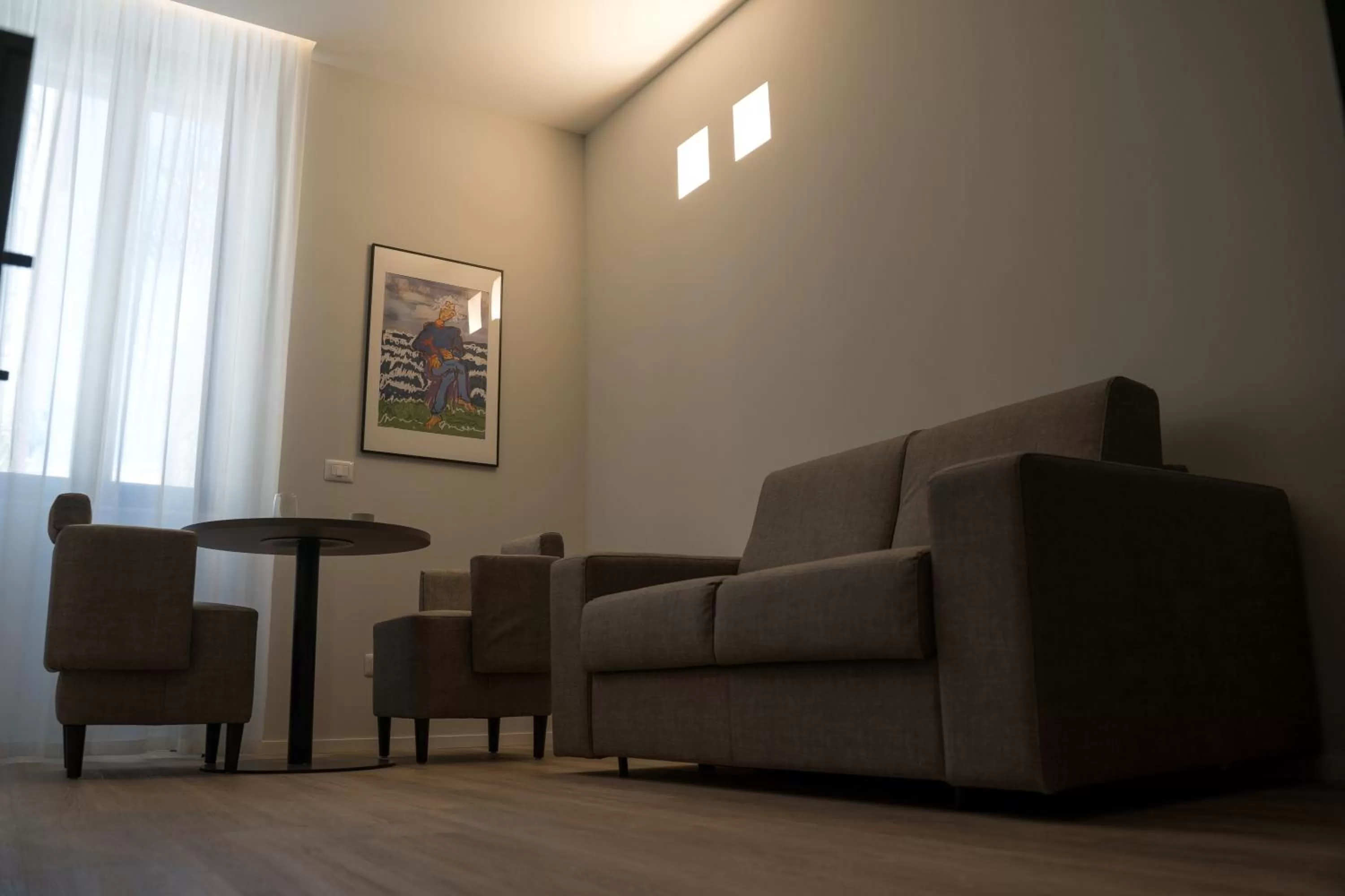 Living room in Palazzo Bellocchi - Suites & Apartments