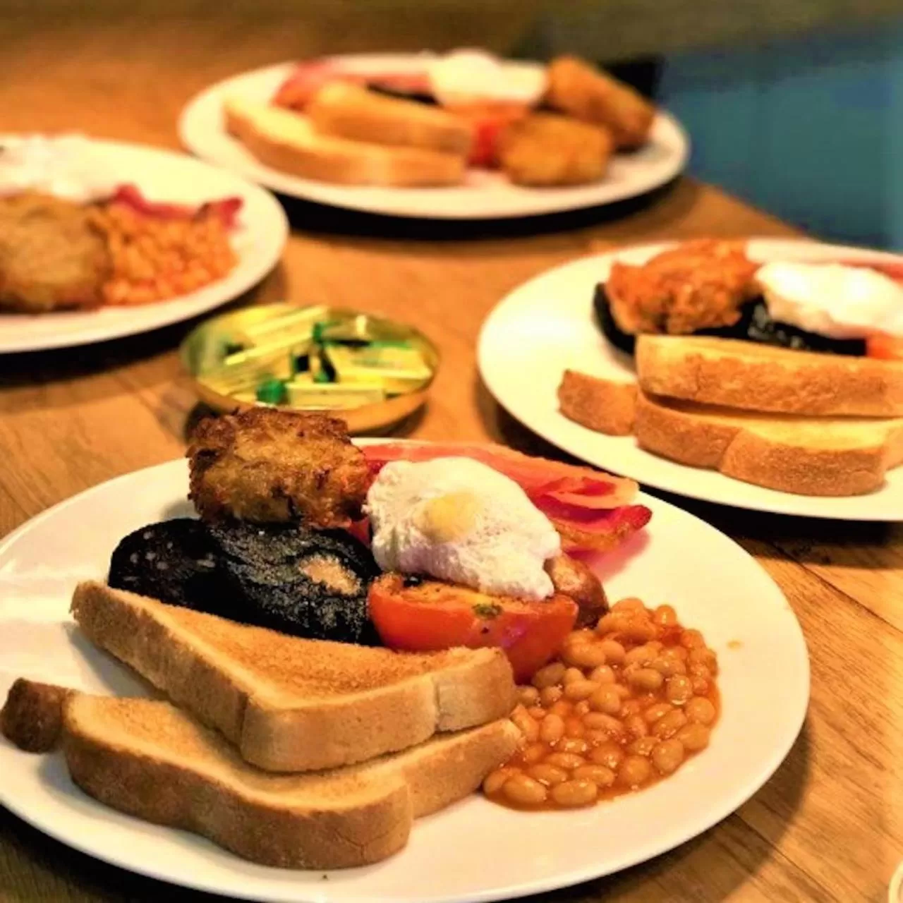 English/Irish breakfast in Kings Park Hotel