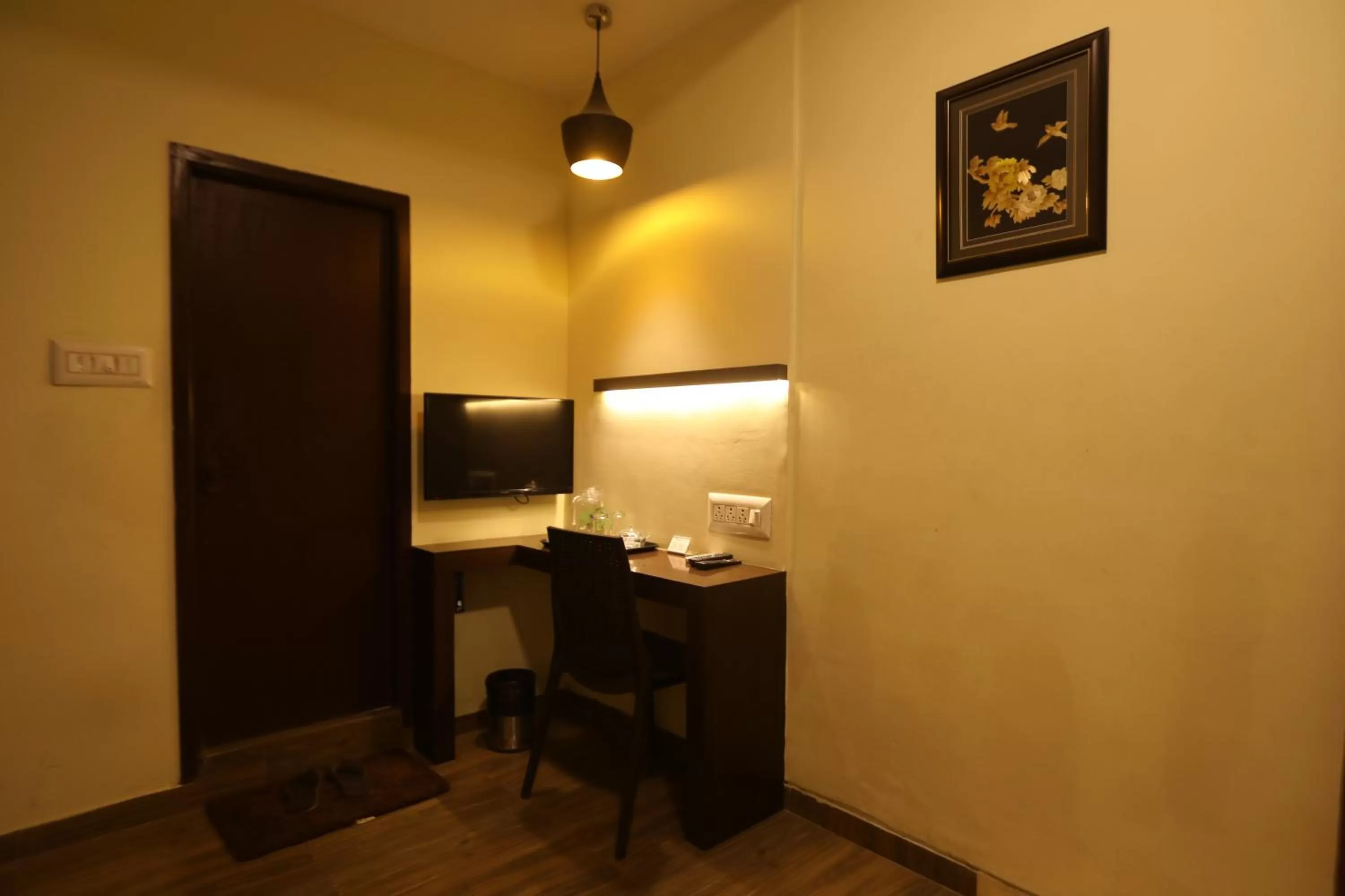 TV and multimedia in Nestlay Rooms Ambattur