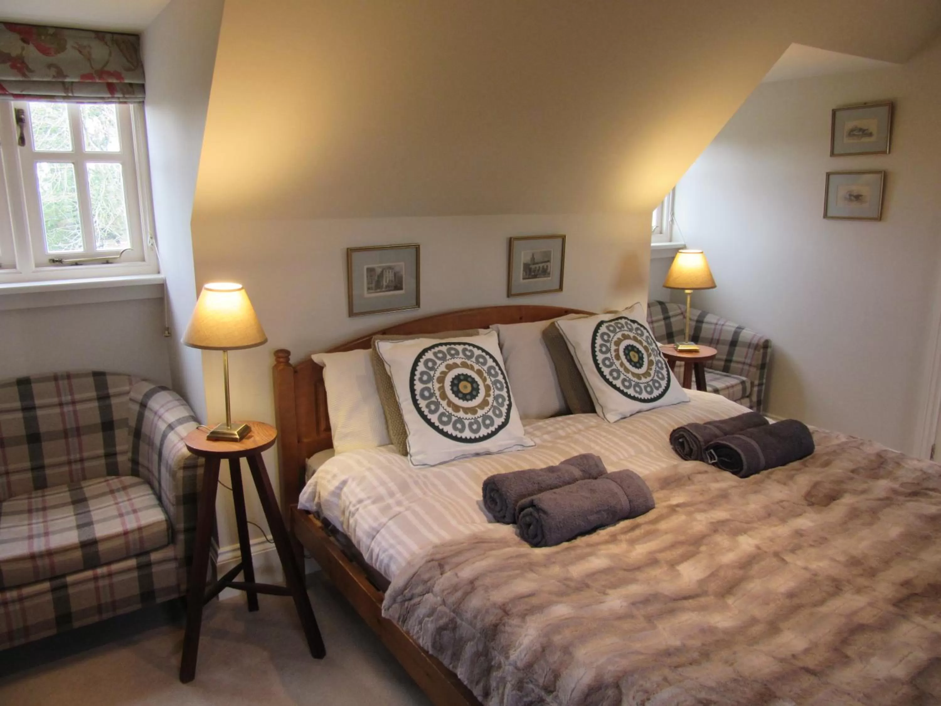 Bed in Weston Hill Farm