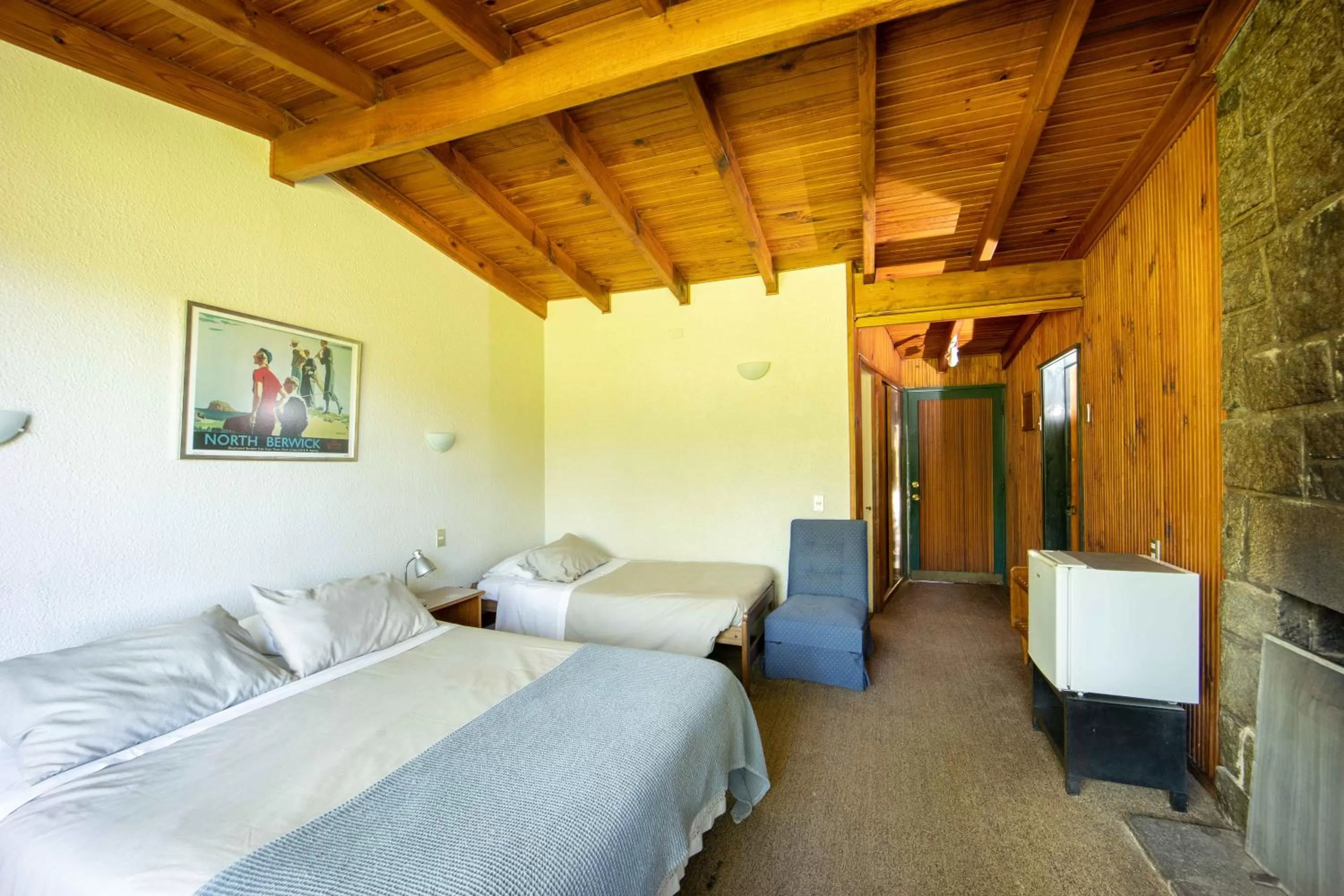 Bed in Hotel Salto Del Laja