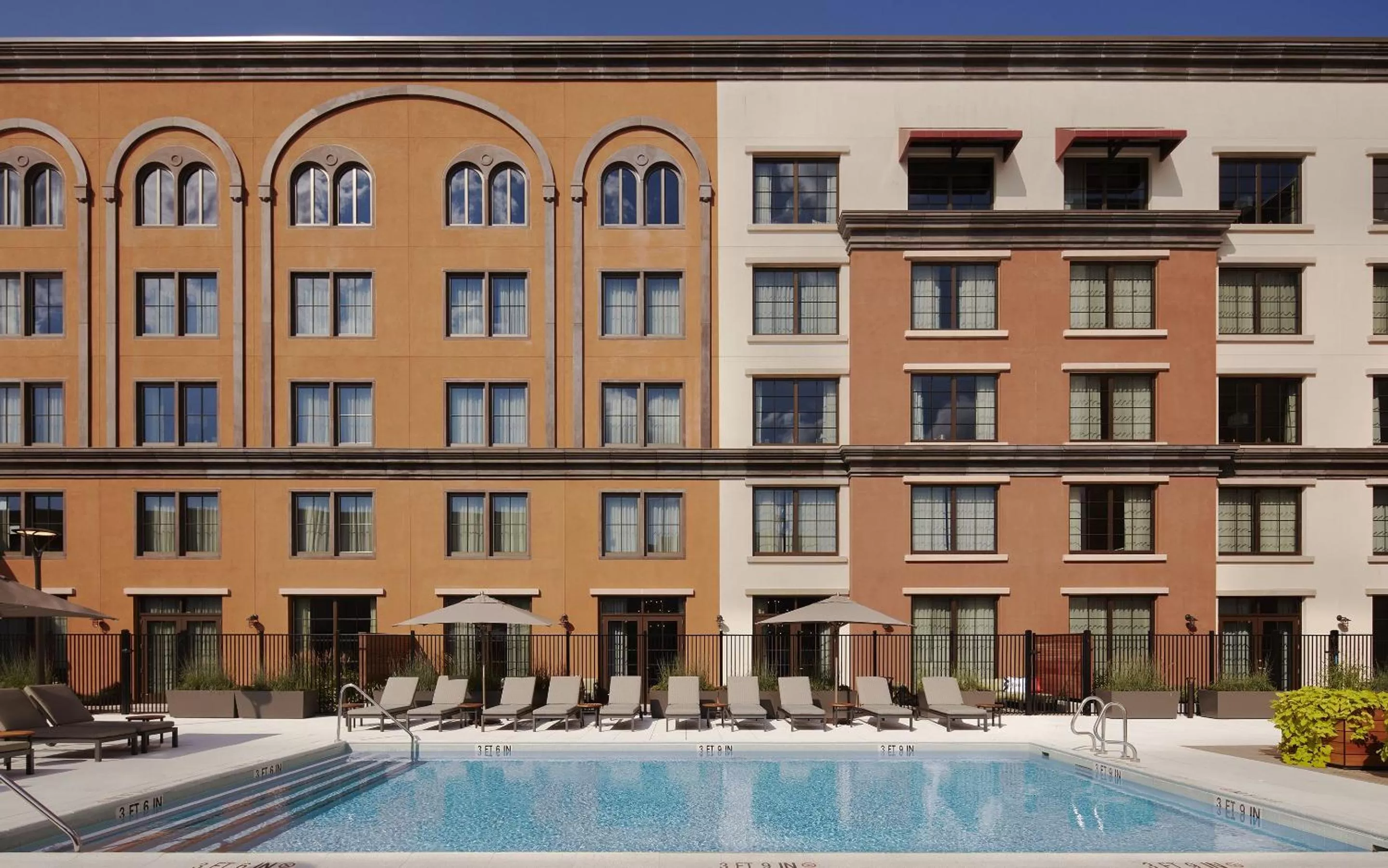 Swimming Pool in MGM Springfield