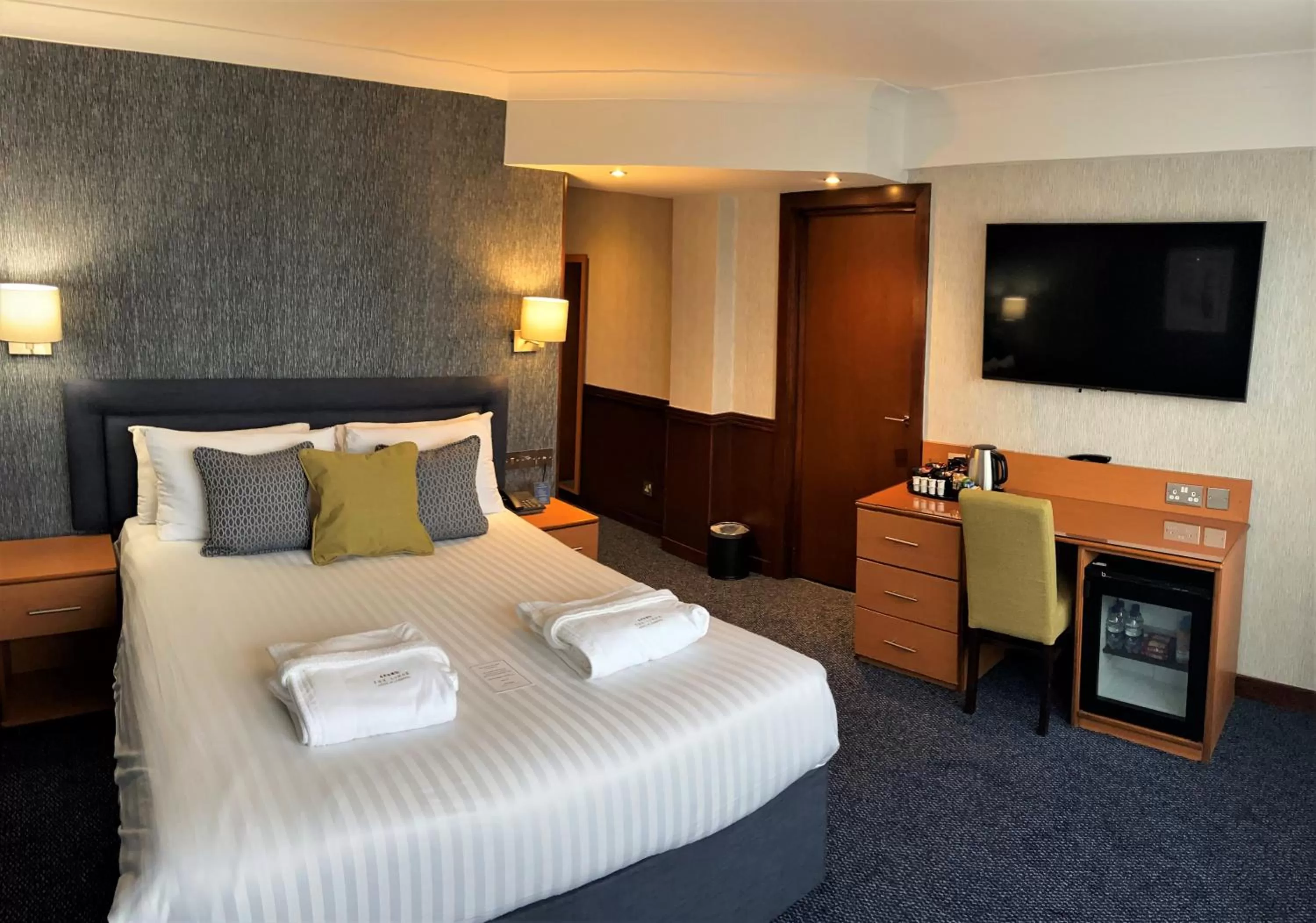 Bed in The Liner at Liverpool