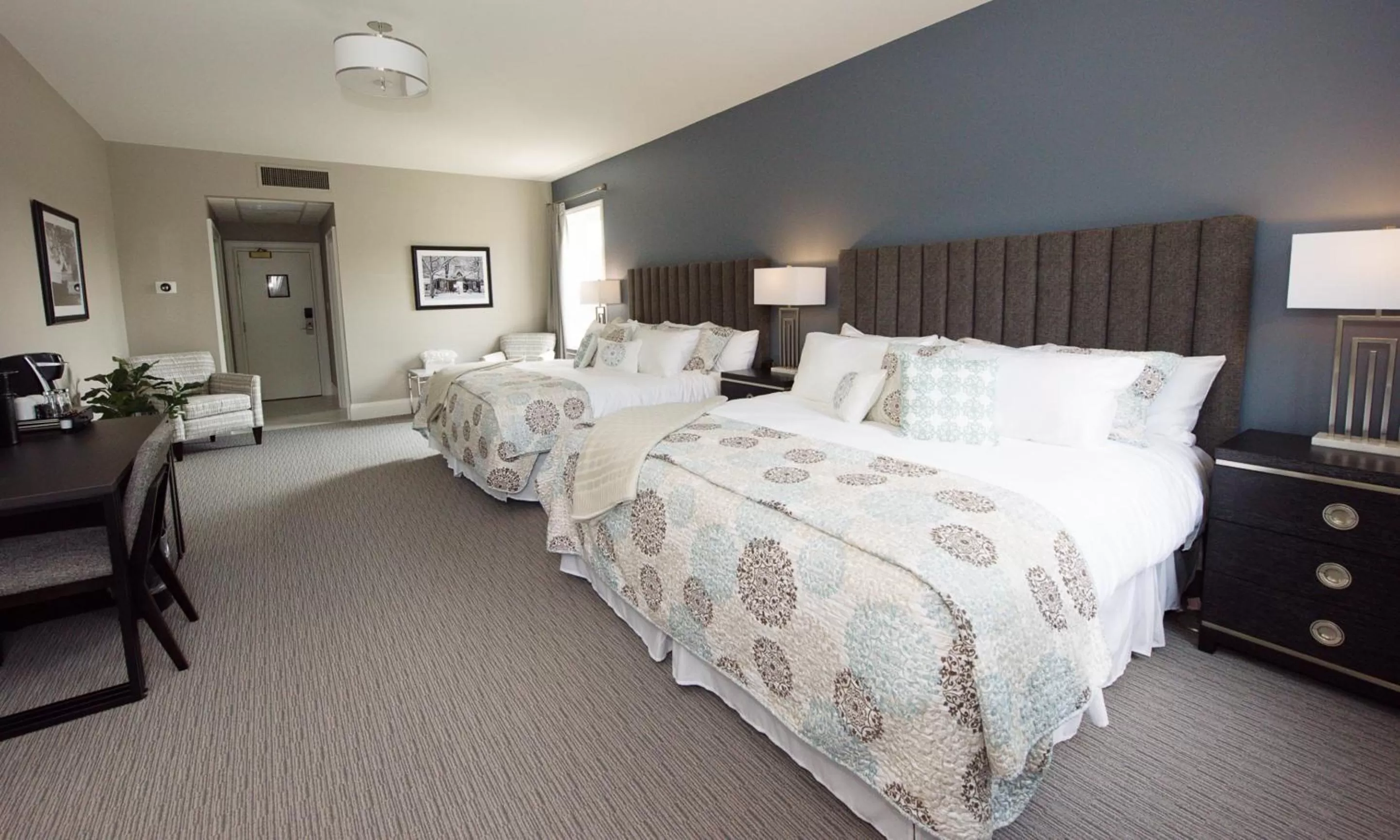 Bed in 124 on Queen Hotel & Spa