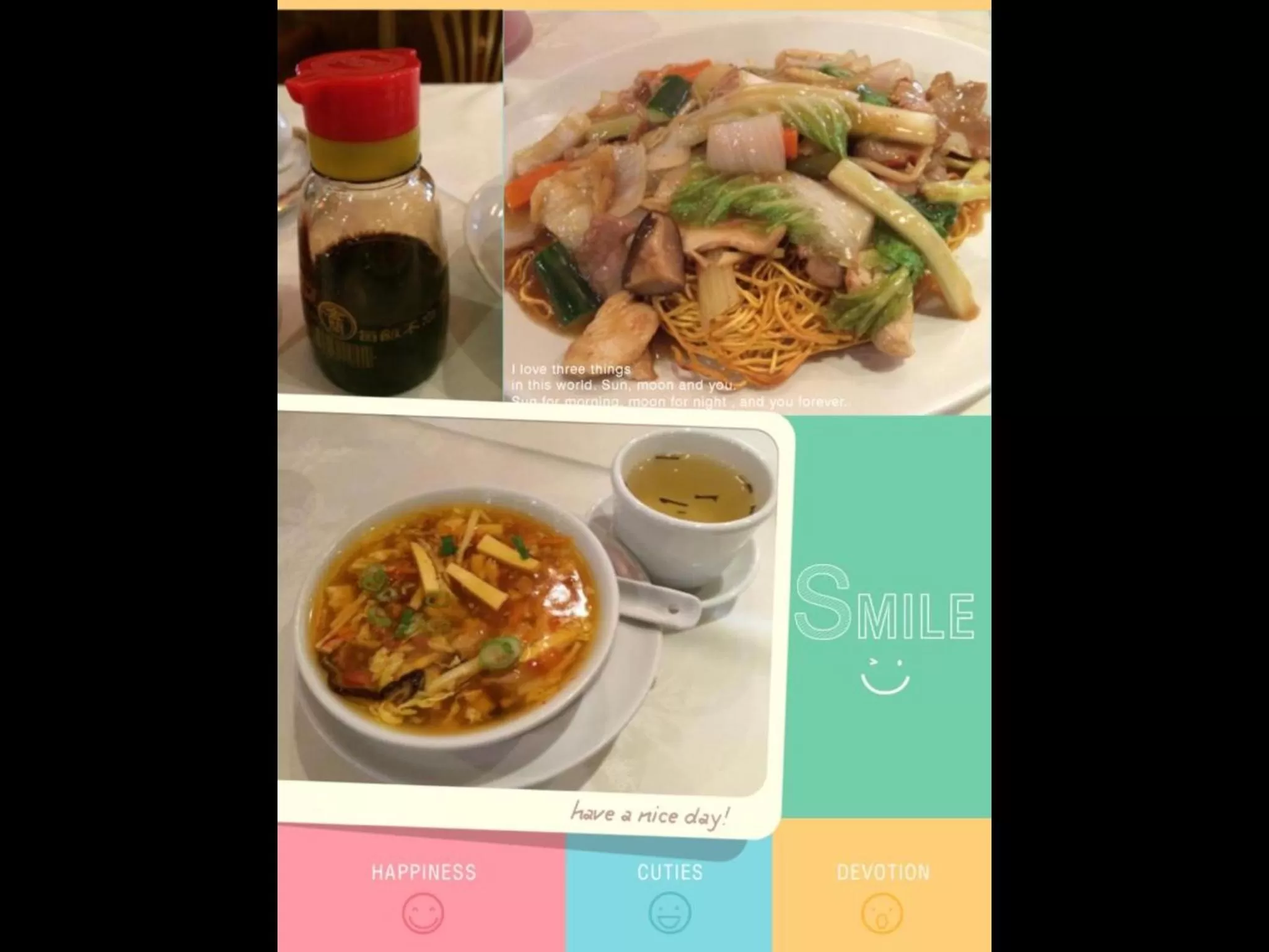 Dinner in Garden Hotel