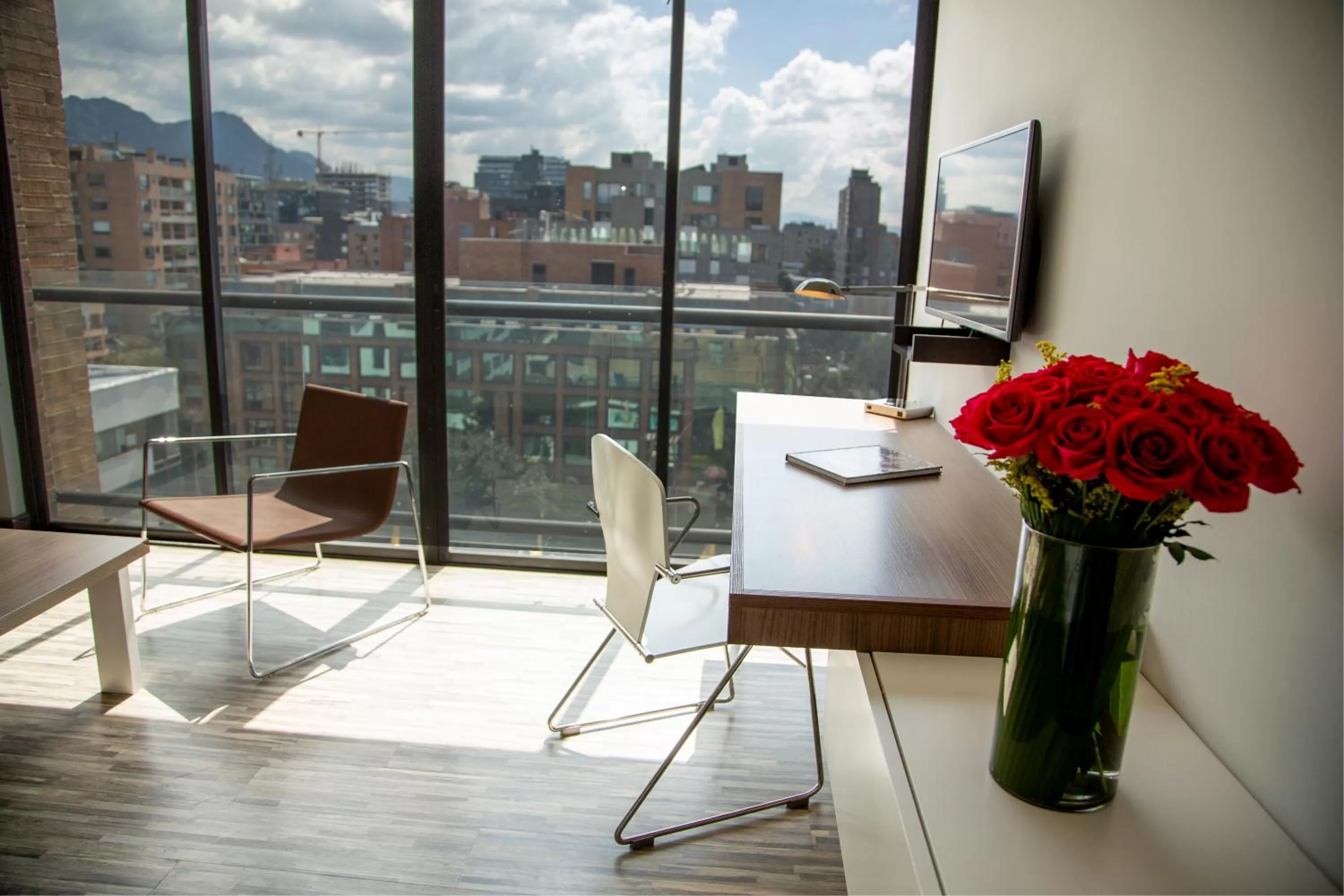 Seating area in Hotel Espacio 94