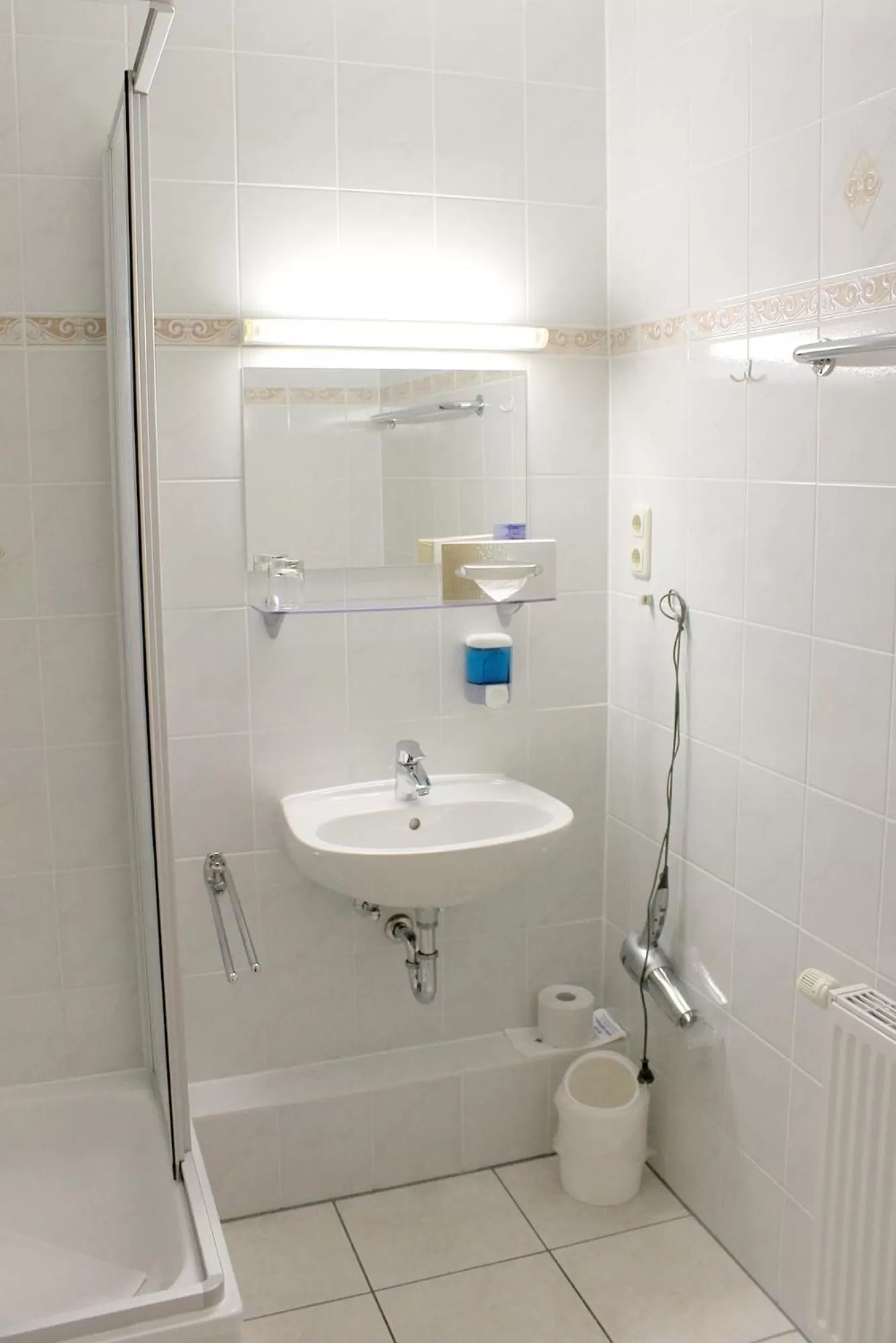 Bathroom in Hotel Reichskrone