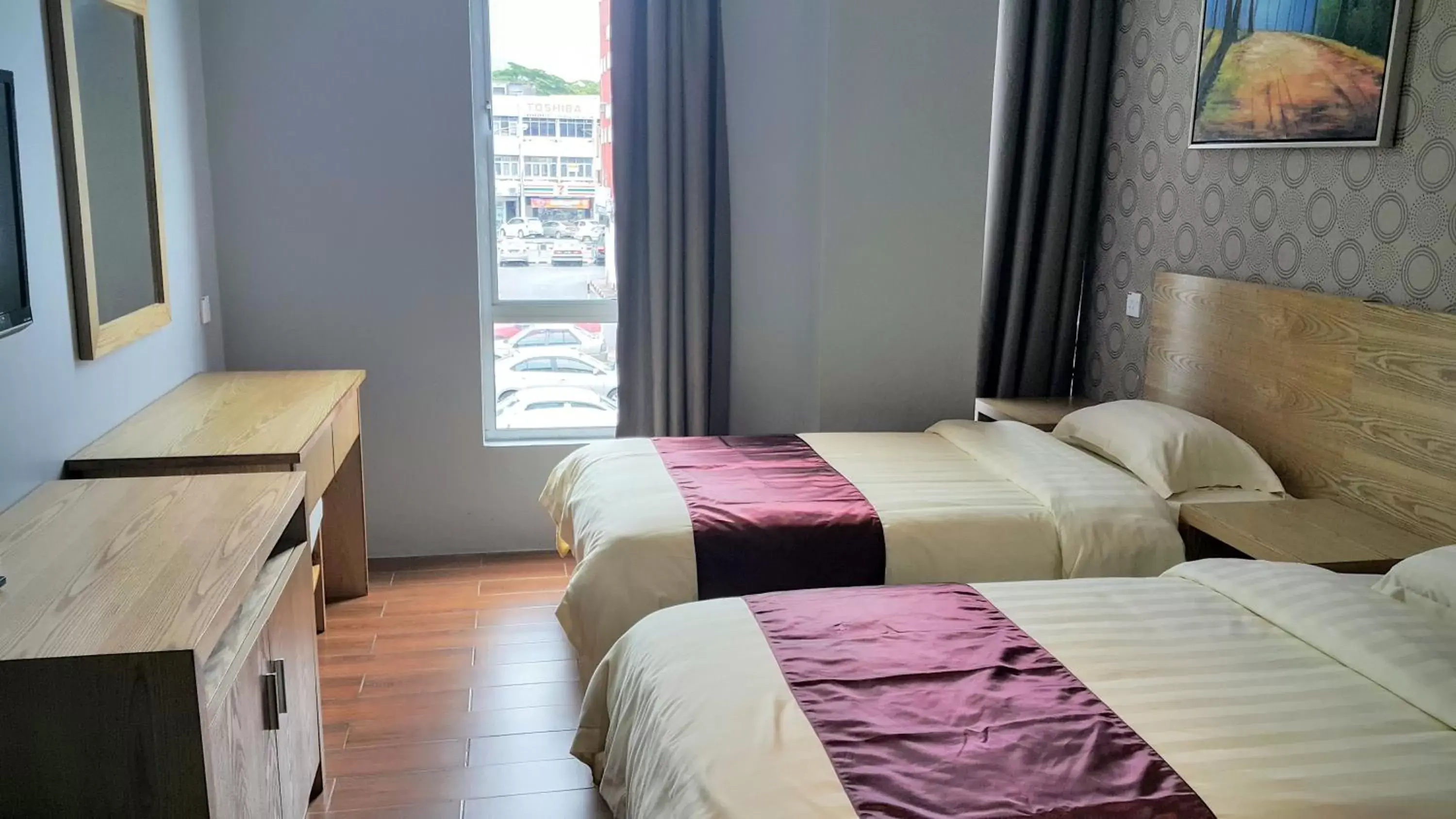 Twin Room in Residence 21 Boutique Inn Twin Room in Residence 21 Boutique Inn