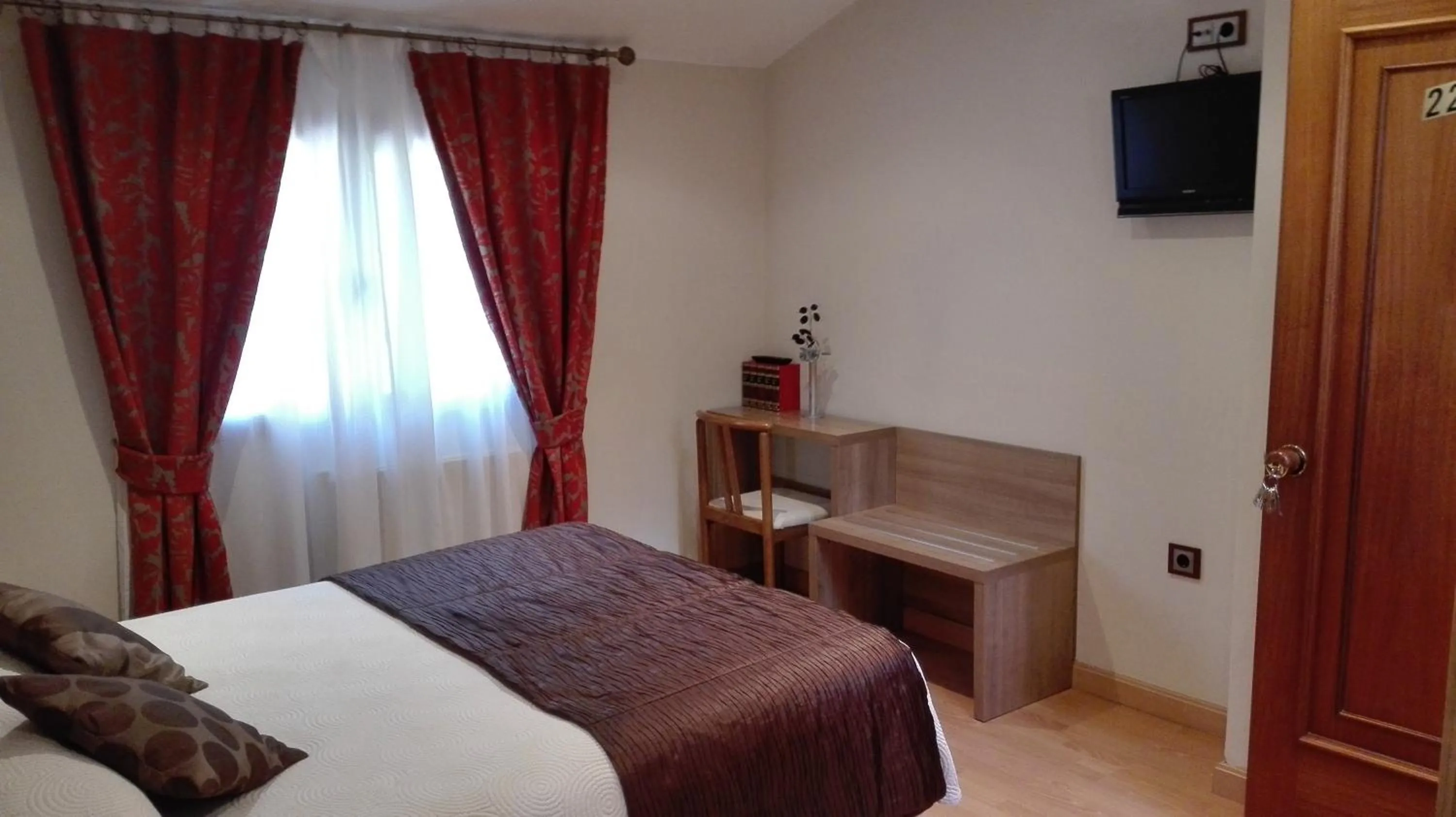 Bedroom in Hotel Peñagrande