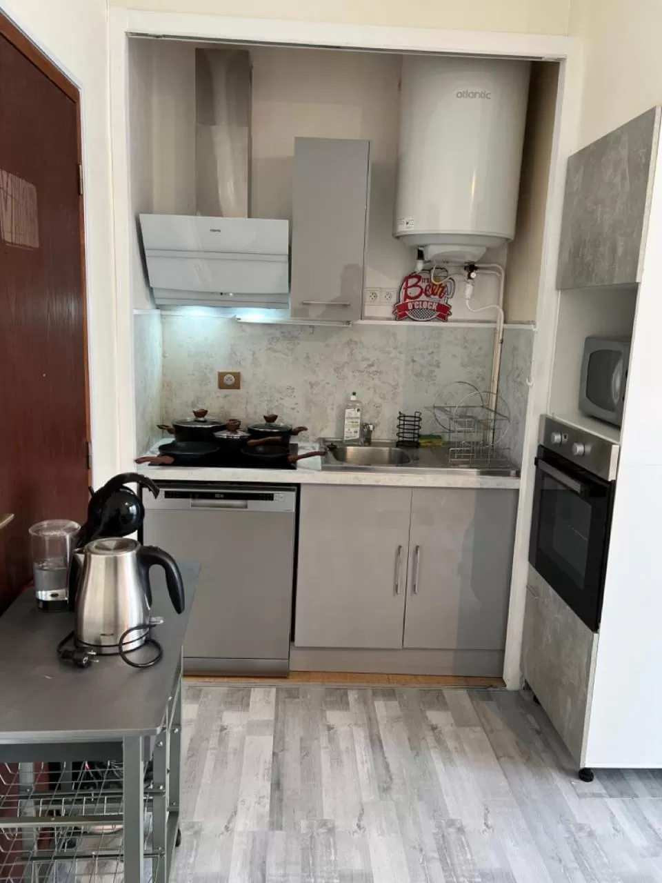 kitchen in Résidence Aramis