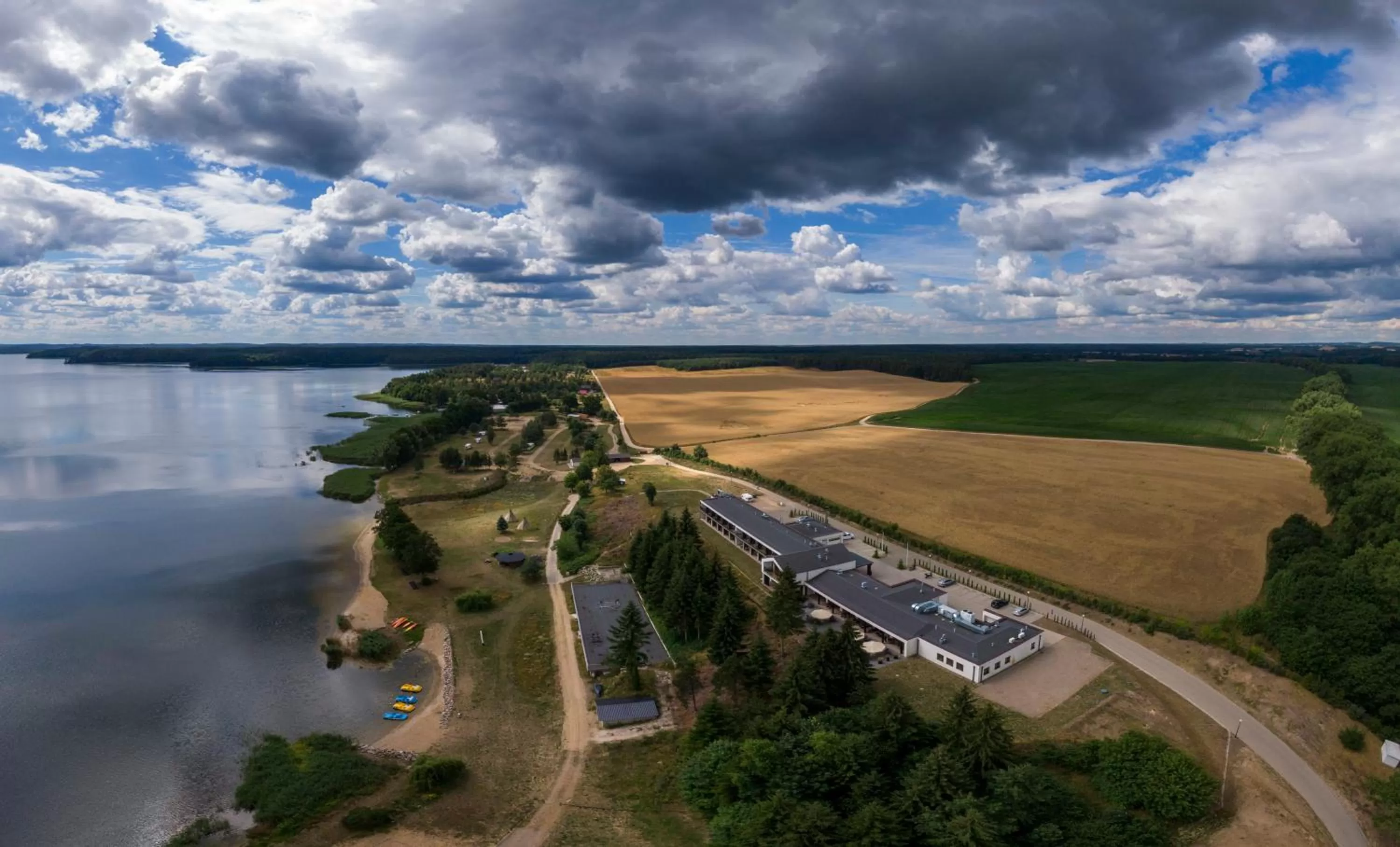 Bird's eye view in M Club Hotel | Lubie Resort