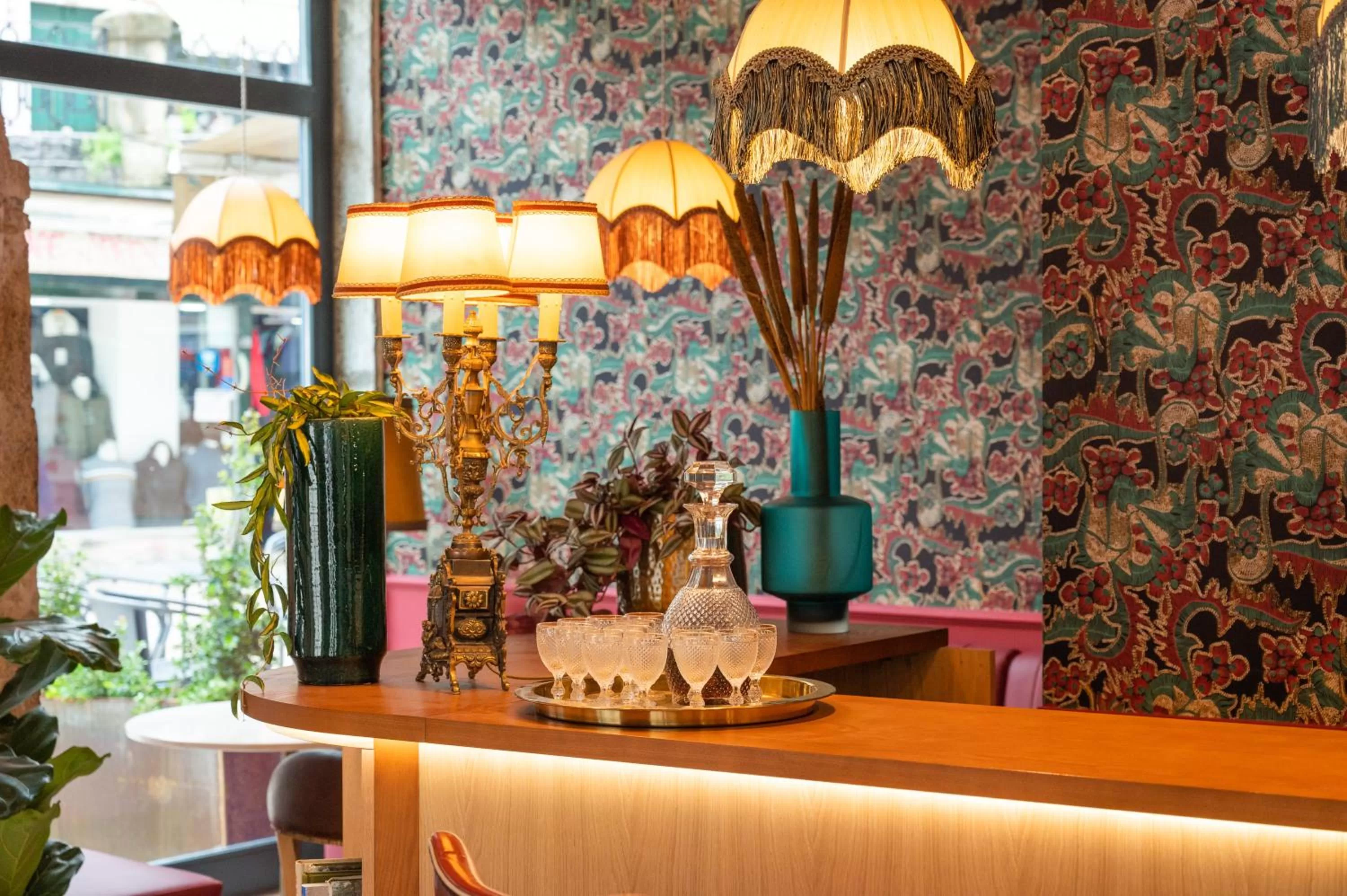 Decorative detail in Boemio FLH Hotels