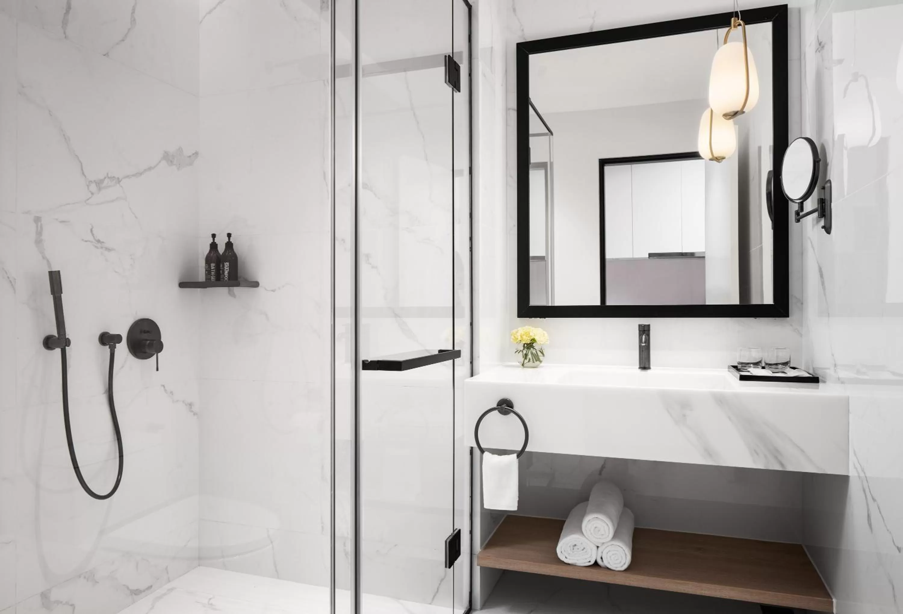 Bathroom in Citadines Flatiron Phnom Penh