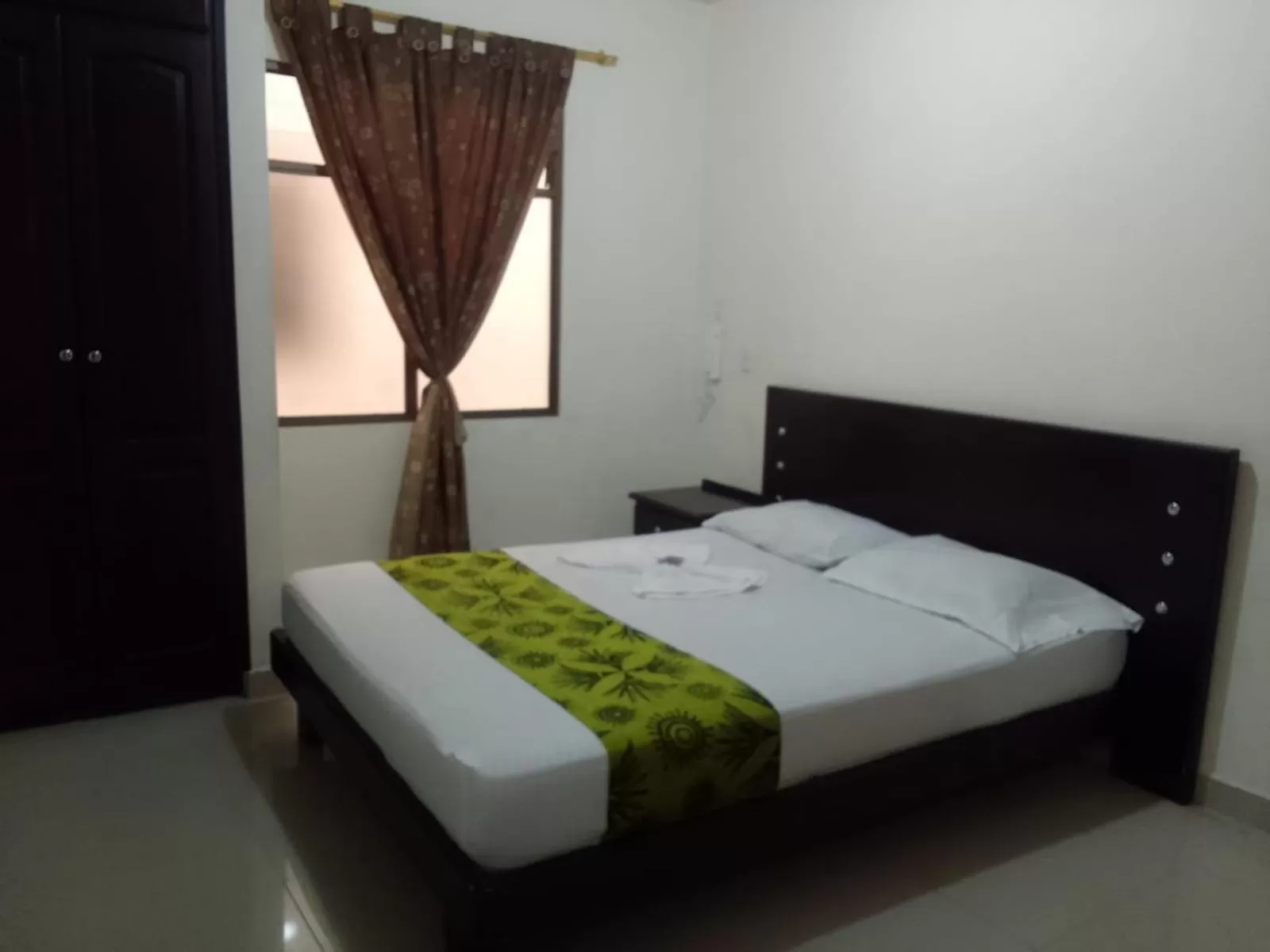 Bed in Hotel Portal Dorado