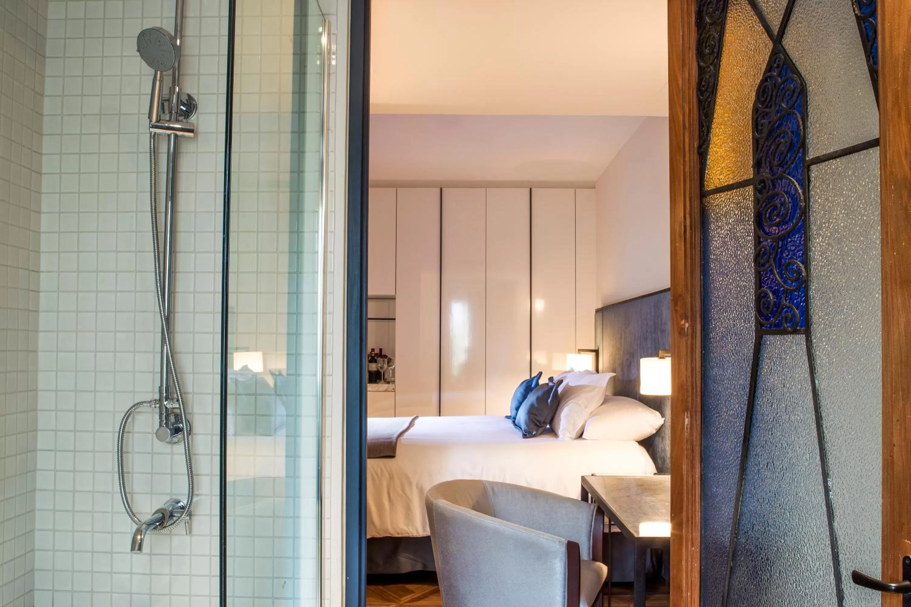 Bedroom, Bed in Hotel Luciano K