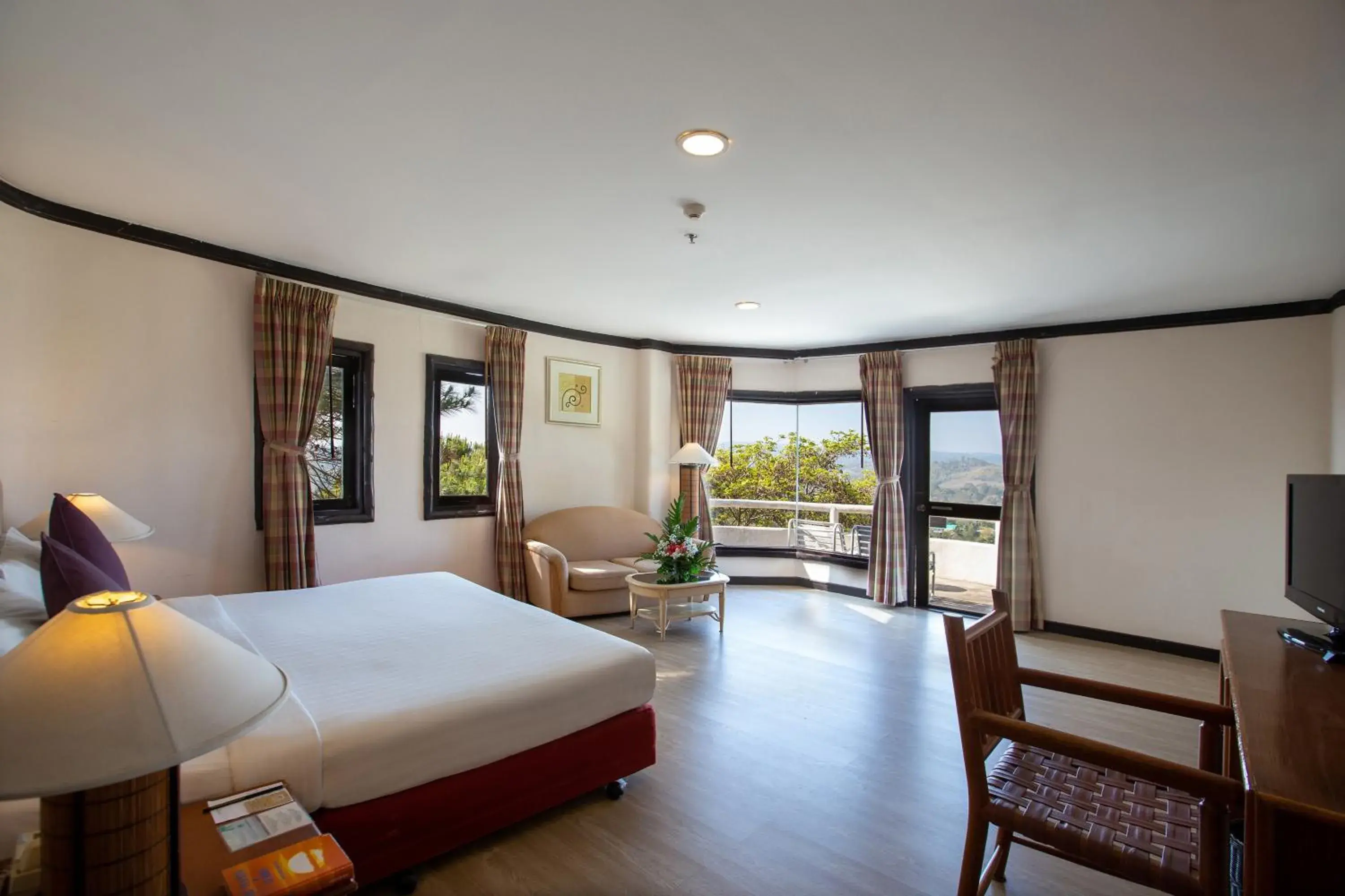 Panorama Executive Upper View in Imperial Phukaew Hill Resort Panorama Executive Upper View in Imperial Phukaew Hill Resort