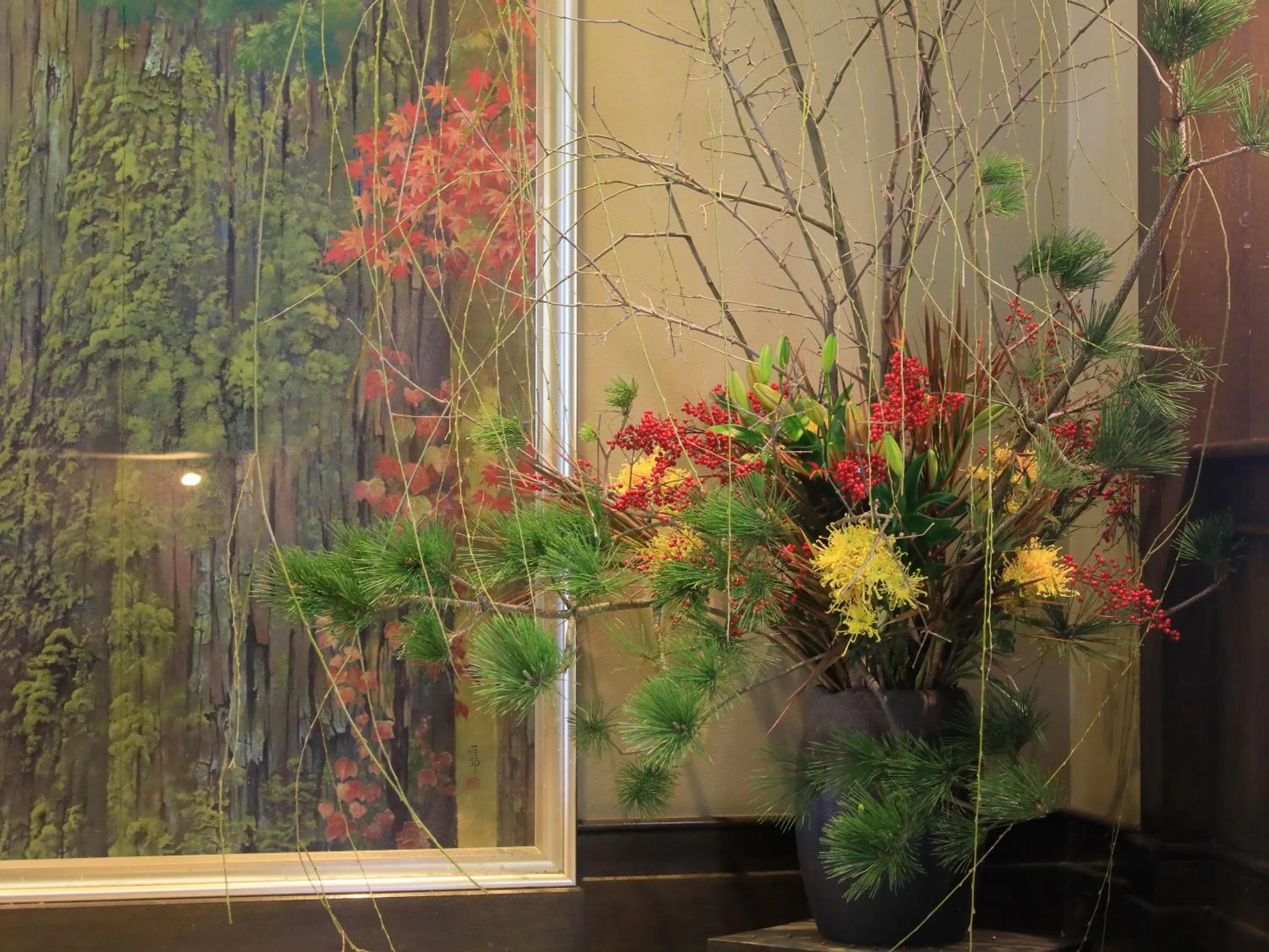 Area and facilities in Kishigon Ryokan