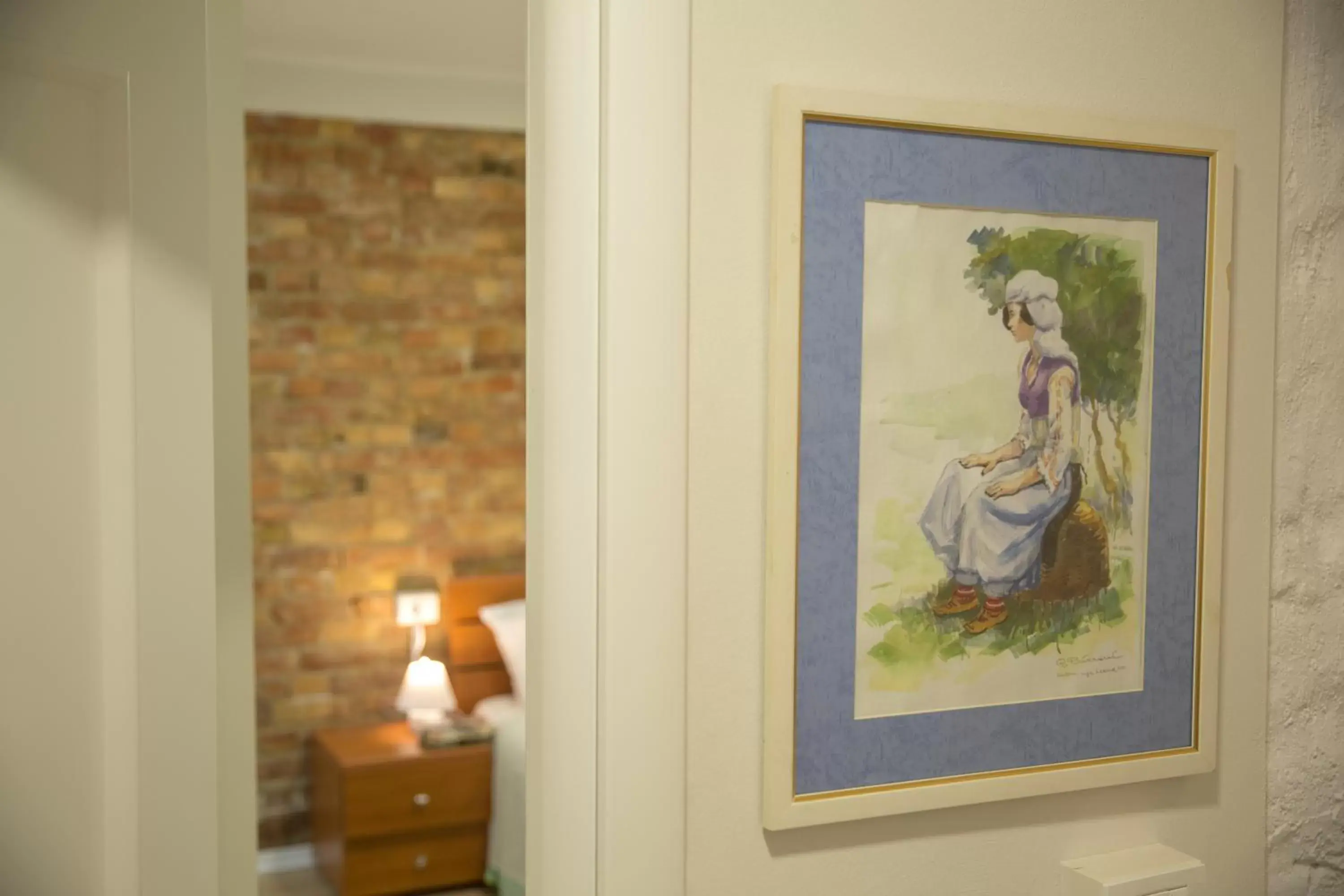 Deluxe Double Room in B&B Artistic Tirana Deluxe Double Room in B&B Artistic Tirana