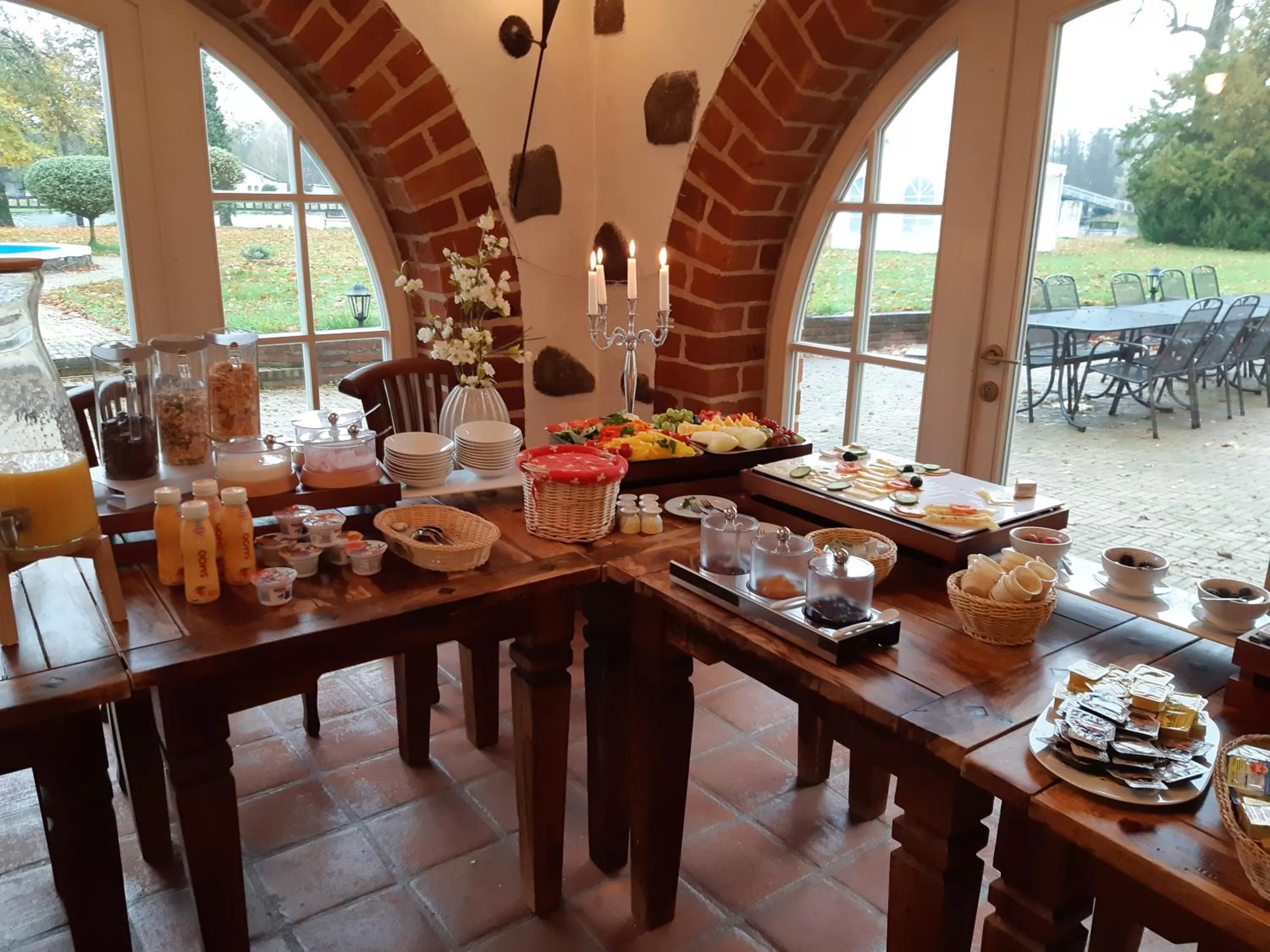 Food and drinks in Schloss Zehdenick