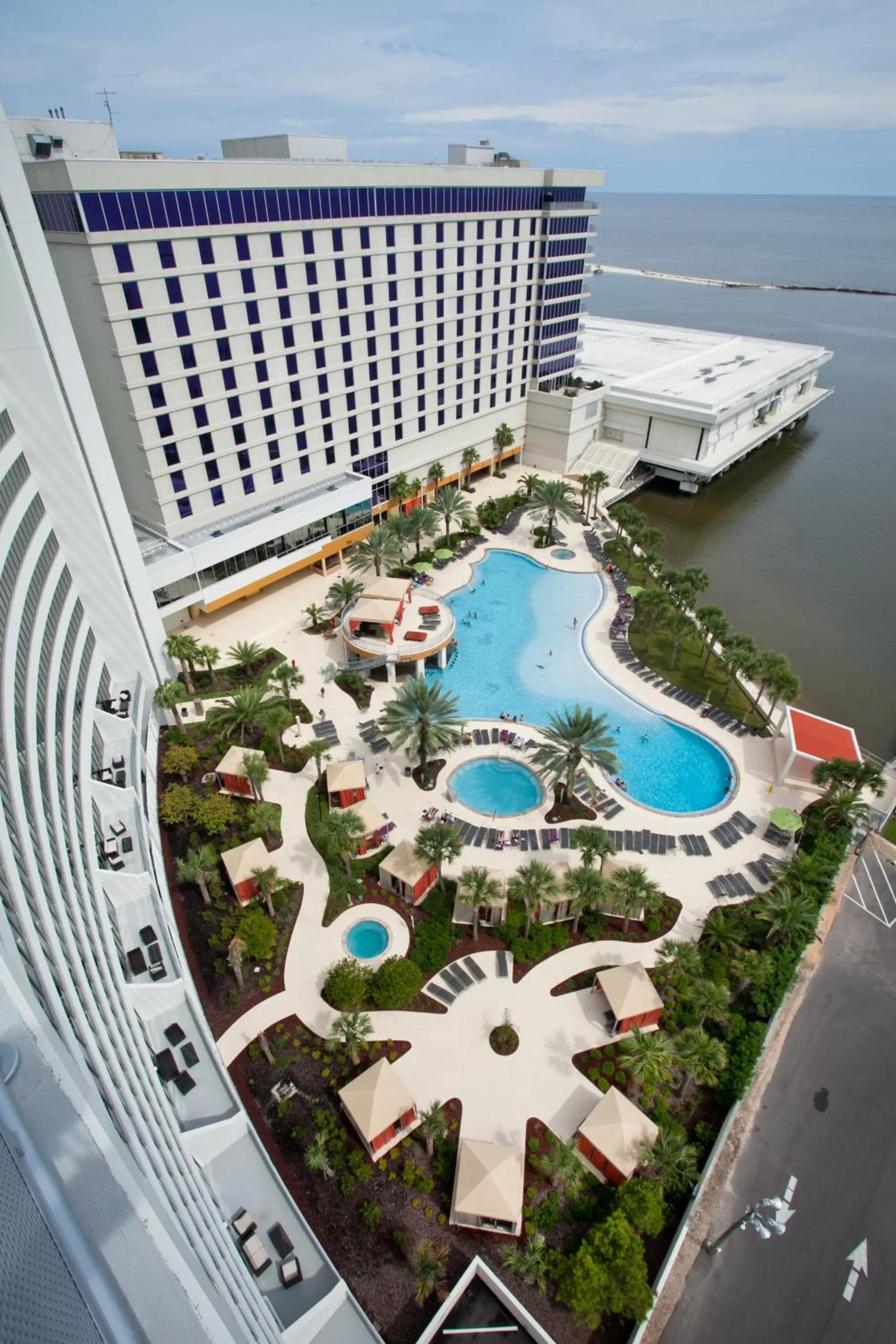 Bird's eye view in Hard Rock Hotel & Casino Biloxi