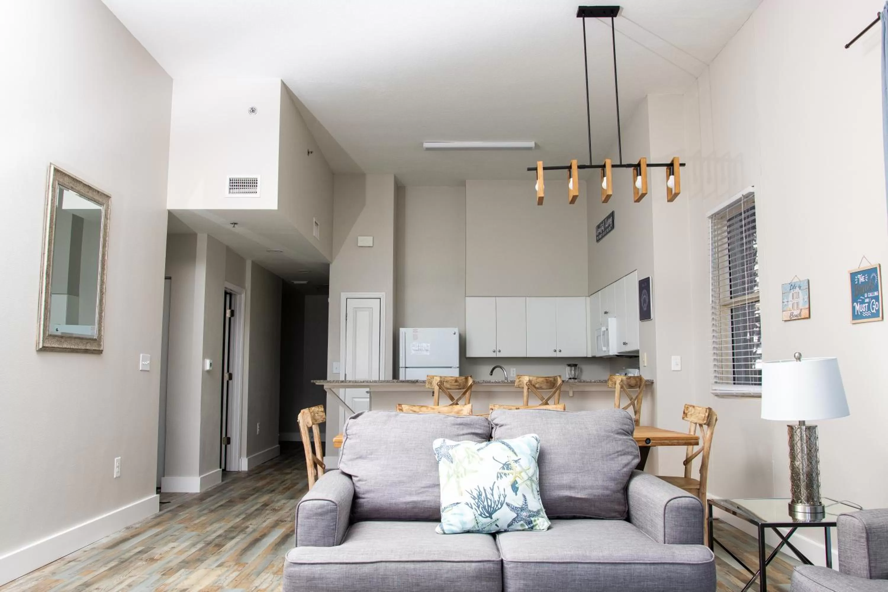 Living room in Shores of Panama Resort