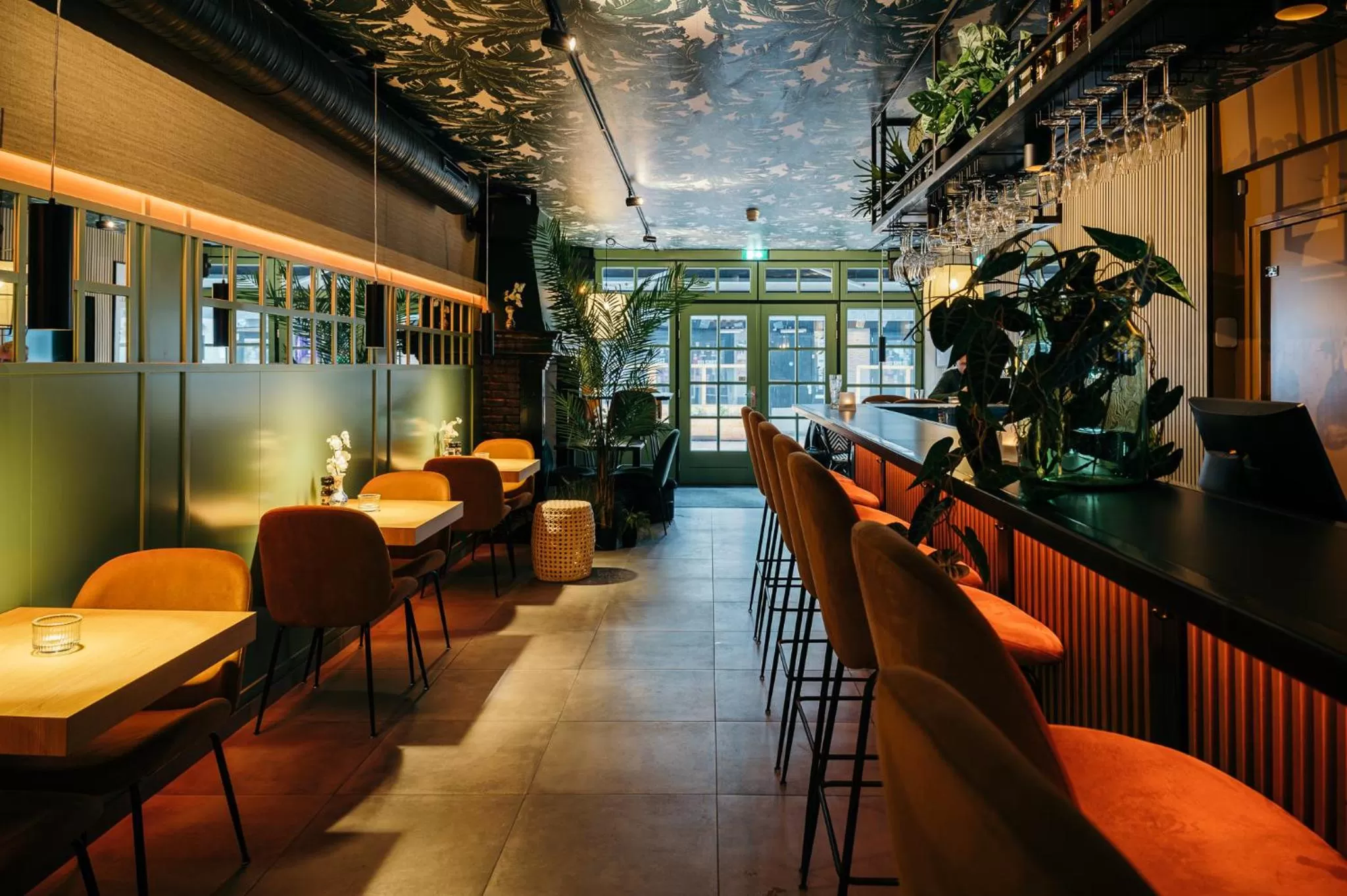 Property building in Winston B&B