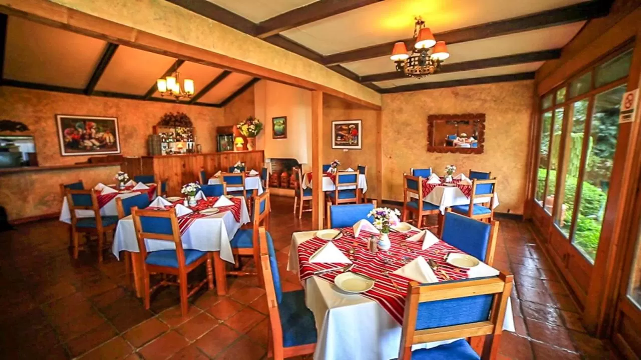 Restaurant/places to eat in Hotel San Buenaventura de Atitlán
