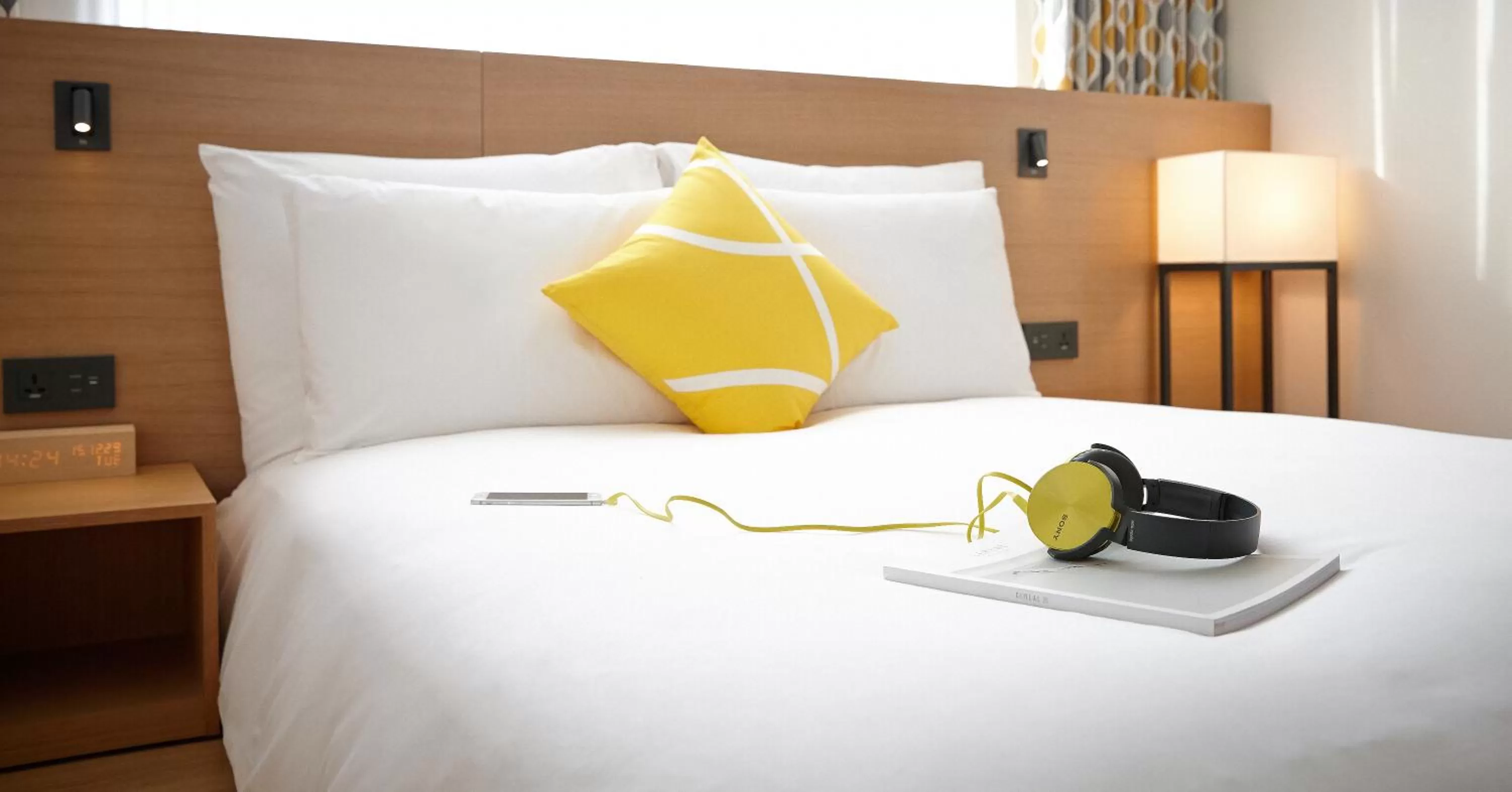 Decorative detail, Bed in L7 MYEONGDONG by LOTTE HOTELS