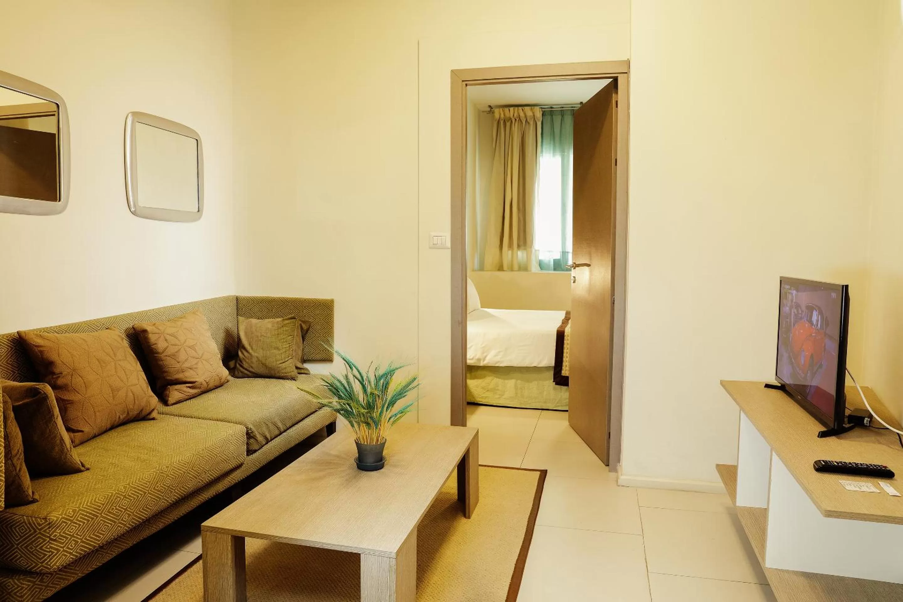 Living room in Hotel La Villette