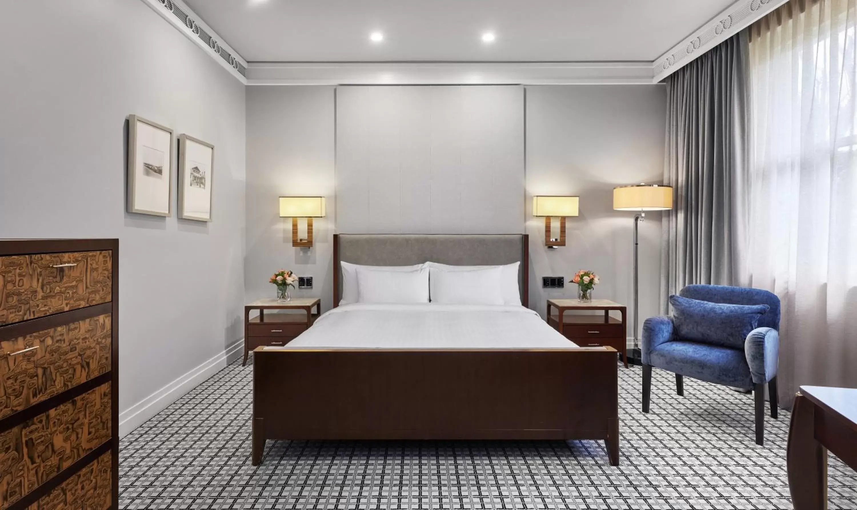 Heritage King Room in Hyatt Hotel Canberra - A Park Hyatt Hotel Heritage King Room in Hyatt Hotel Canberra - A Park Hyatt Hotel