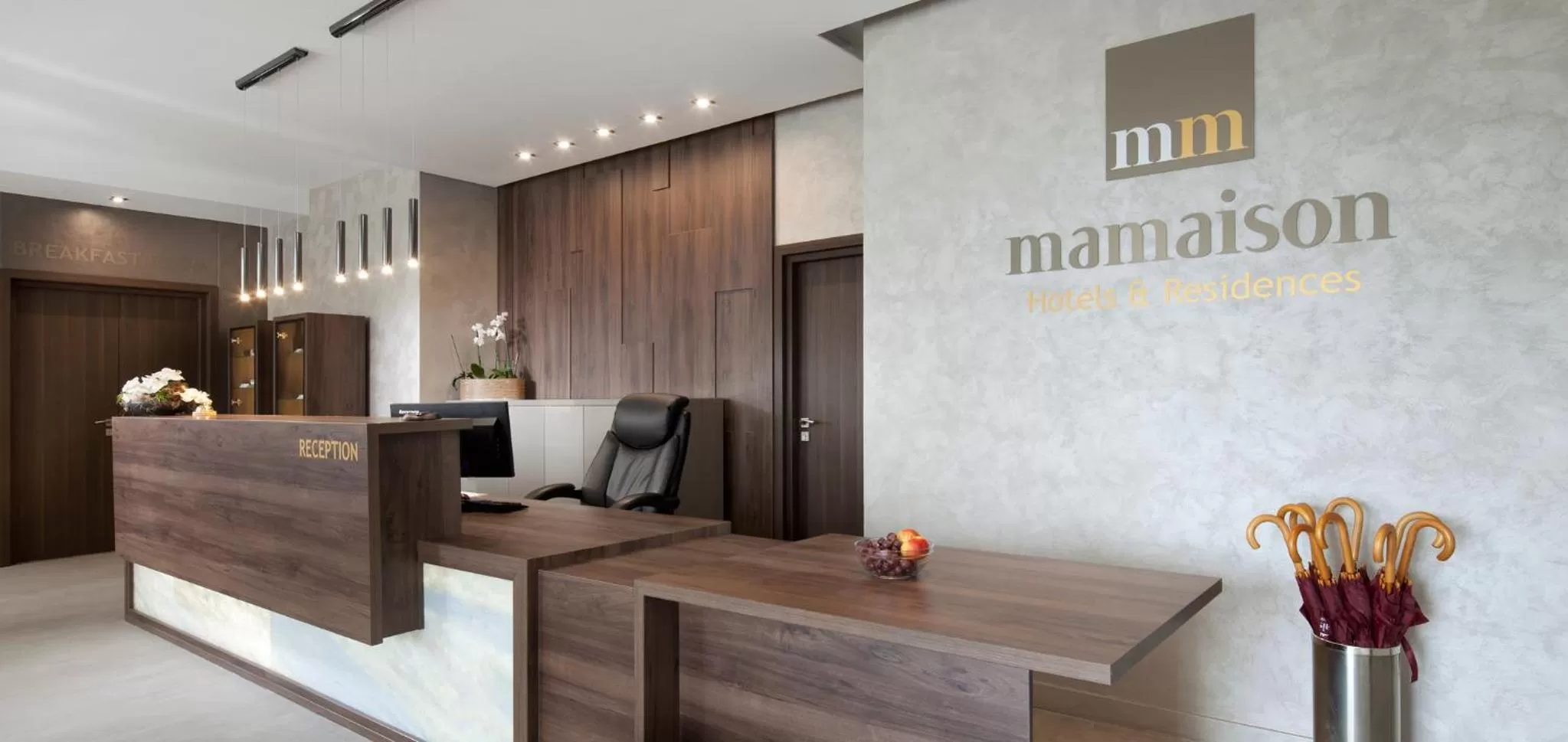 Area and facilities in Mamaison Residence Sulekova Bratislava