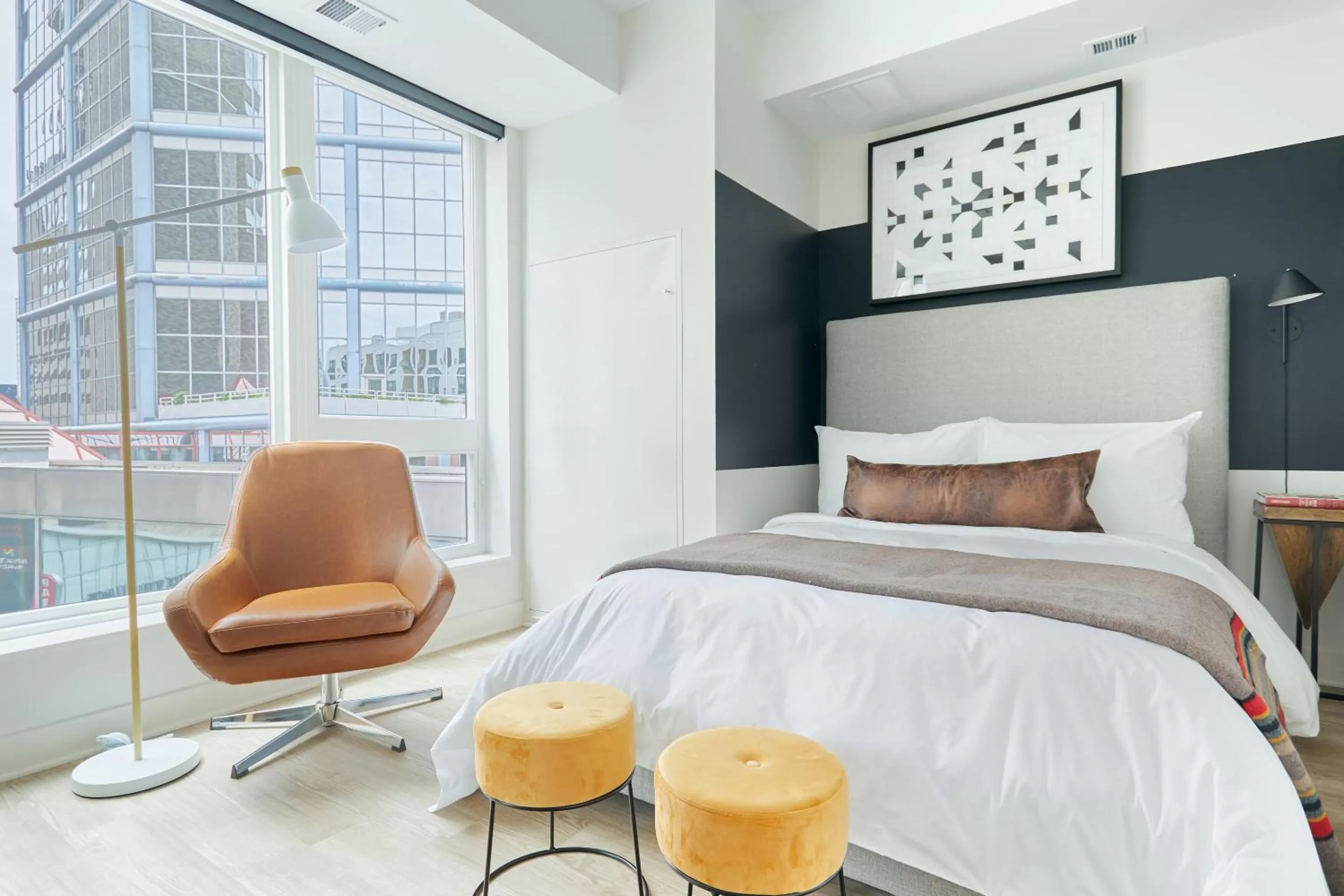 Bed in Sonder at Sora