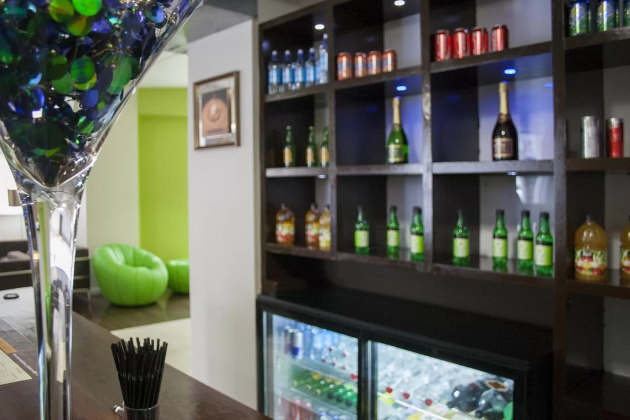 Lounge or bar in Ascotia Off Queen