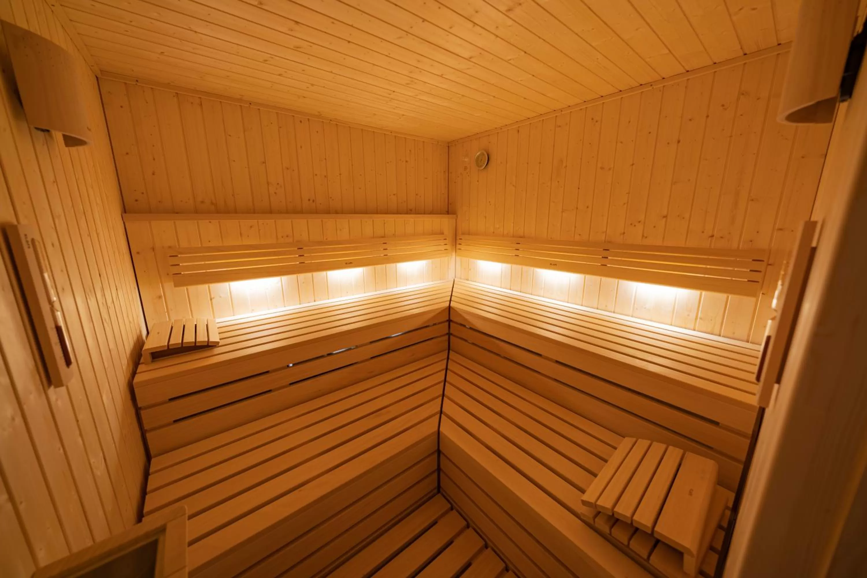 Sauna in Waldhotel Riesebusch
