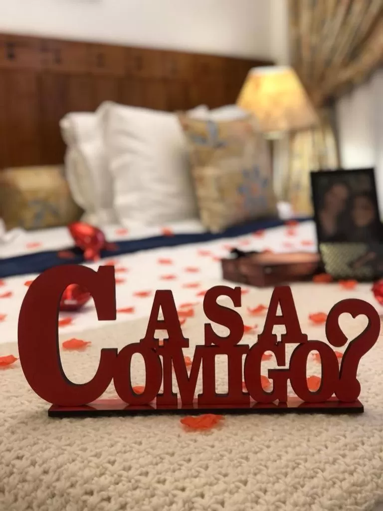 Decorative detail in Pousada das Lavandas