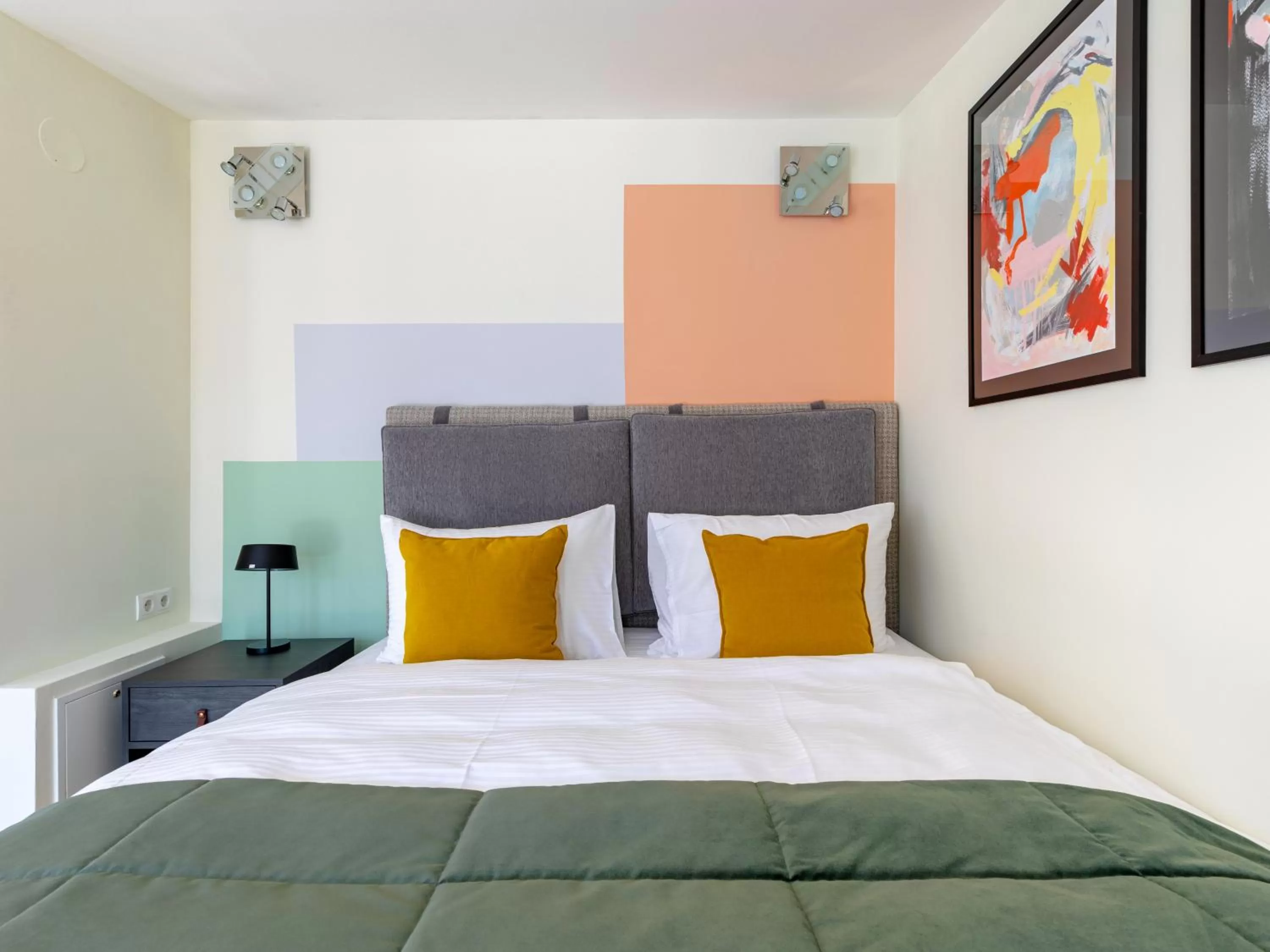 Bed in Numa Vienna Strauss